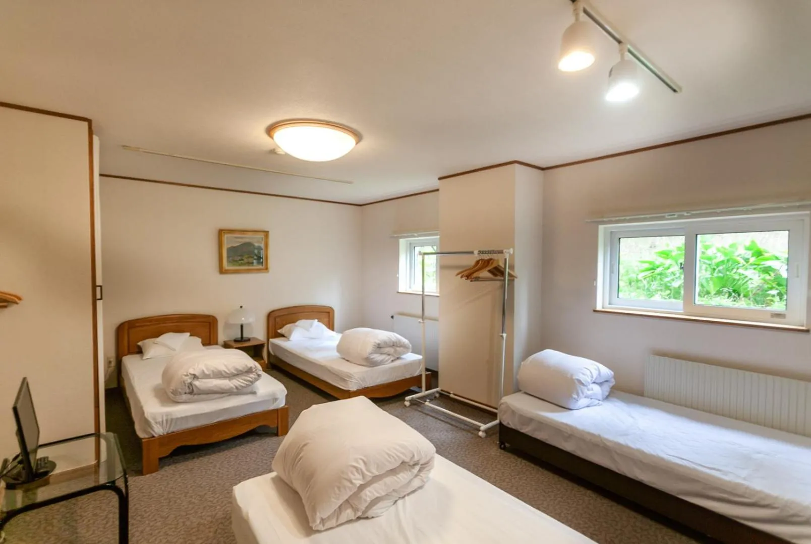 Bedroom, Bed in Niseko Ski Lodge - Higashiyama