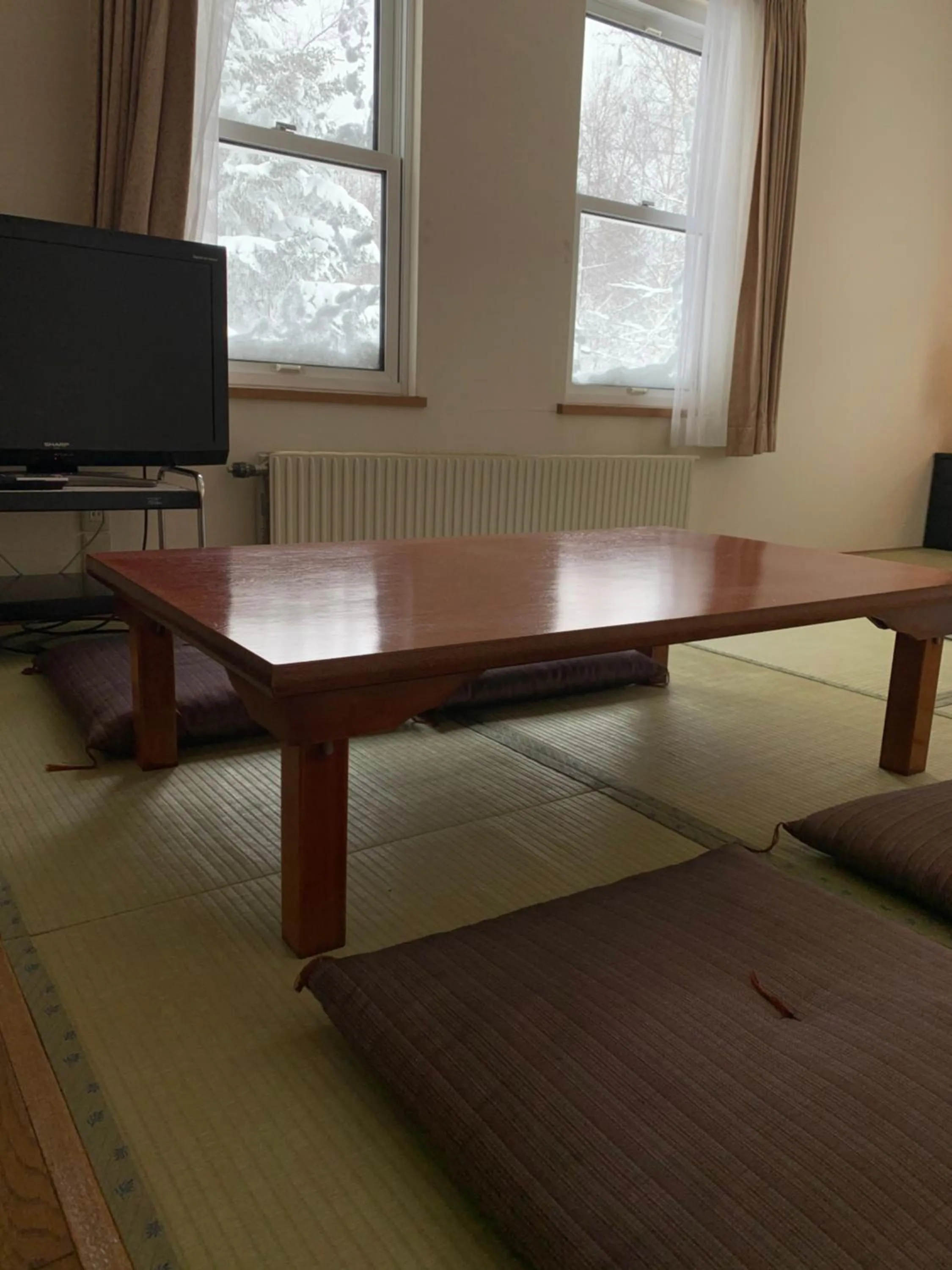Seating area in Niseko Ski Lodge - Higashiyama