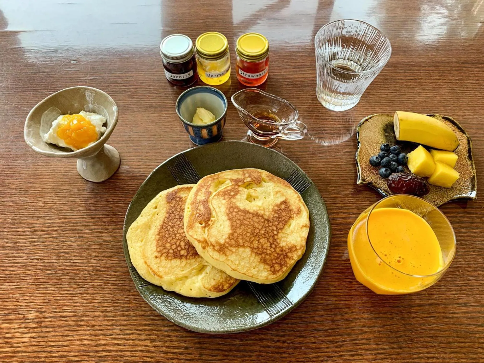 Asian breakfast in Niseko Ski Lodge - Higashiyama