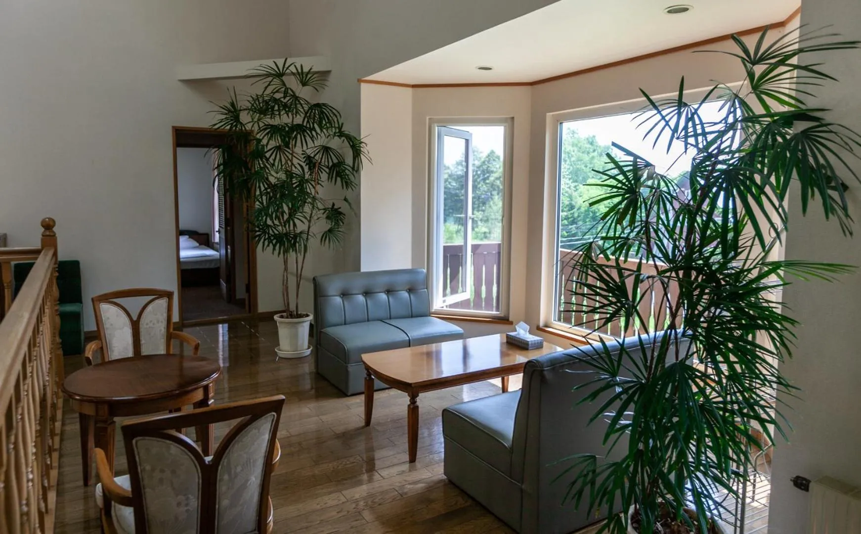 Living room in Niseko Ski Lodge - Higashiyama