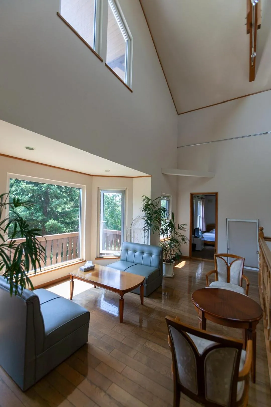Communal lounge/ TV room in Niseko Ski Lodge - Higashiyama
