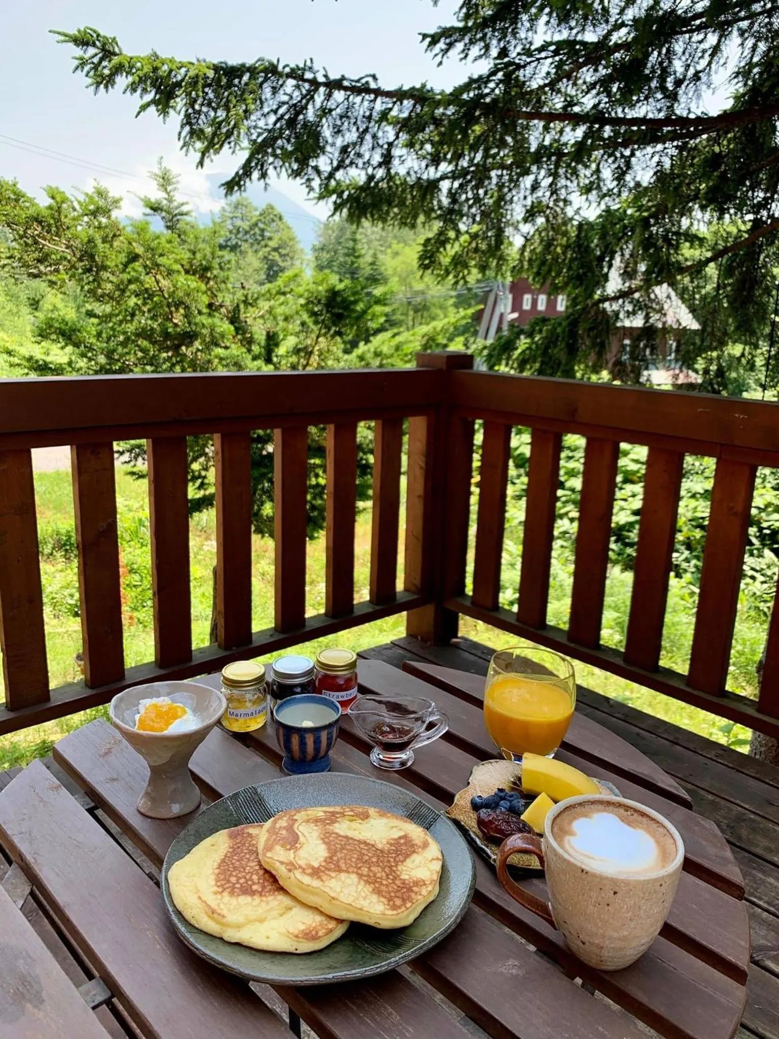 Balcony/Terrace in Niseko Ski Lodge - Higashiyama