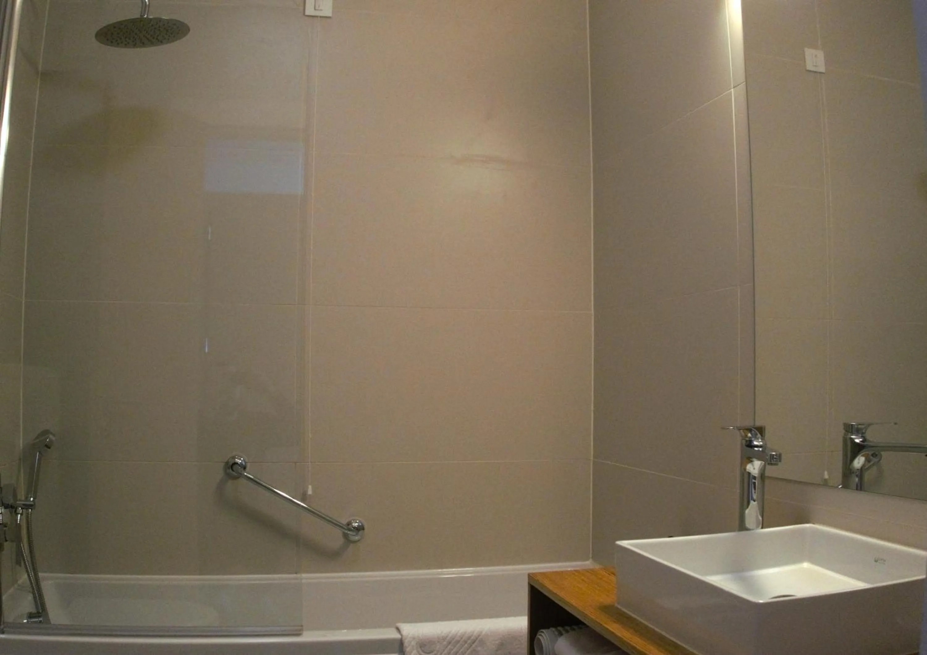 Quiet street view in Hotel Palcich Plitvice