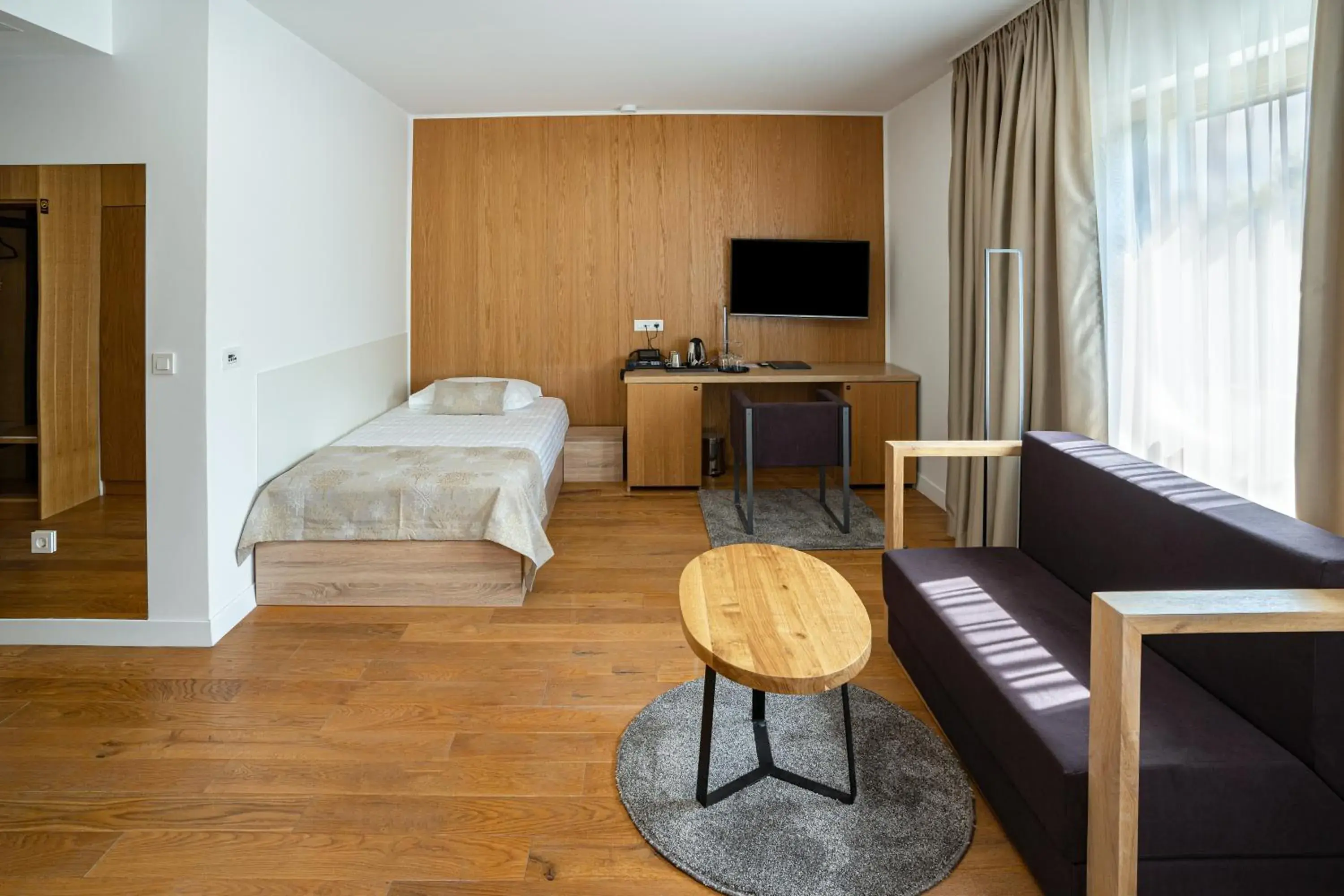 TV and multimedia, Bed in Hotel Palcich Plitvice TV and multimedia, Bed in Hotel Palcich Plitvice