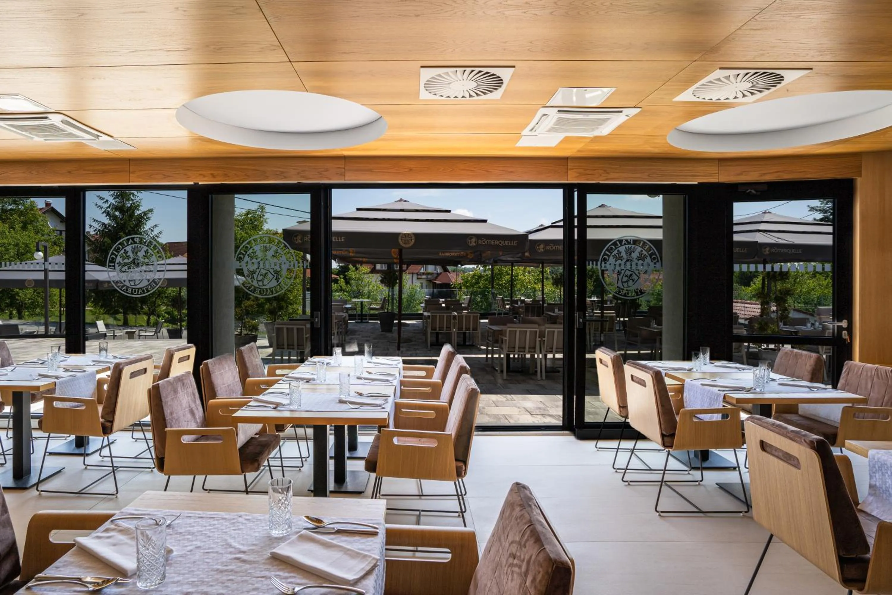 Restaurant/places to eat in Hotel Palcich Plitvice