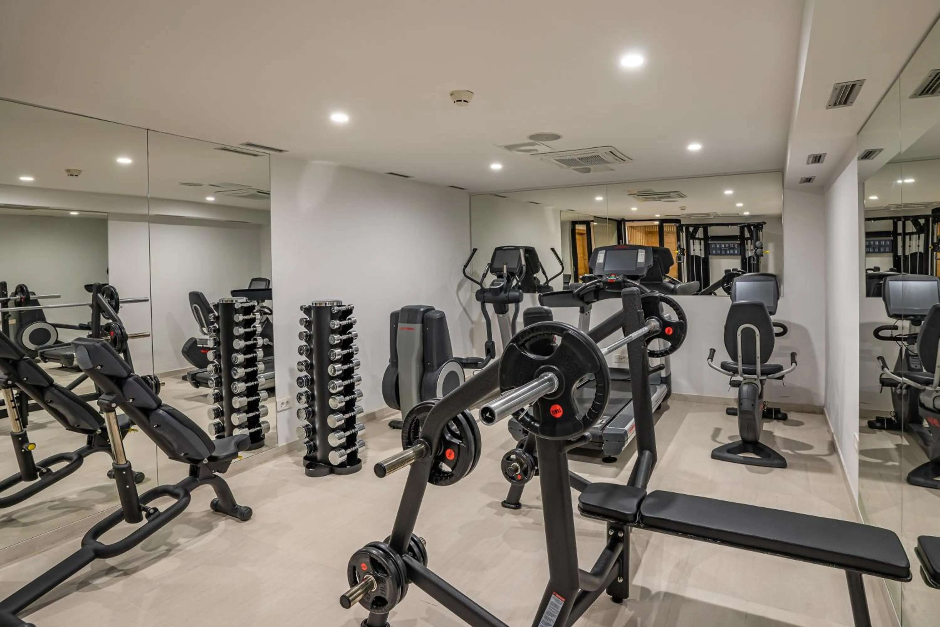 Fitness centre/facilities in Hotel Palcich Plitvice