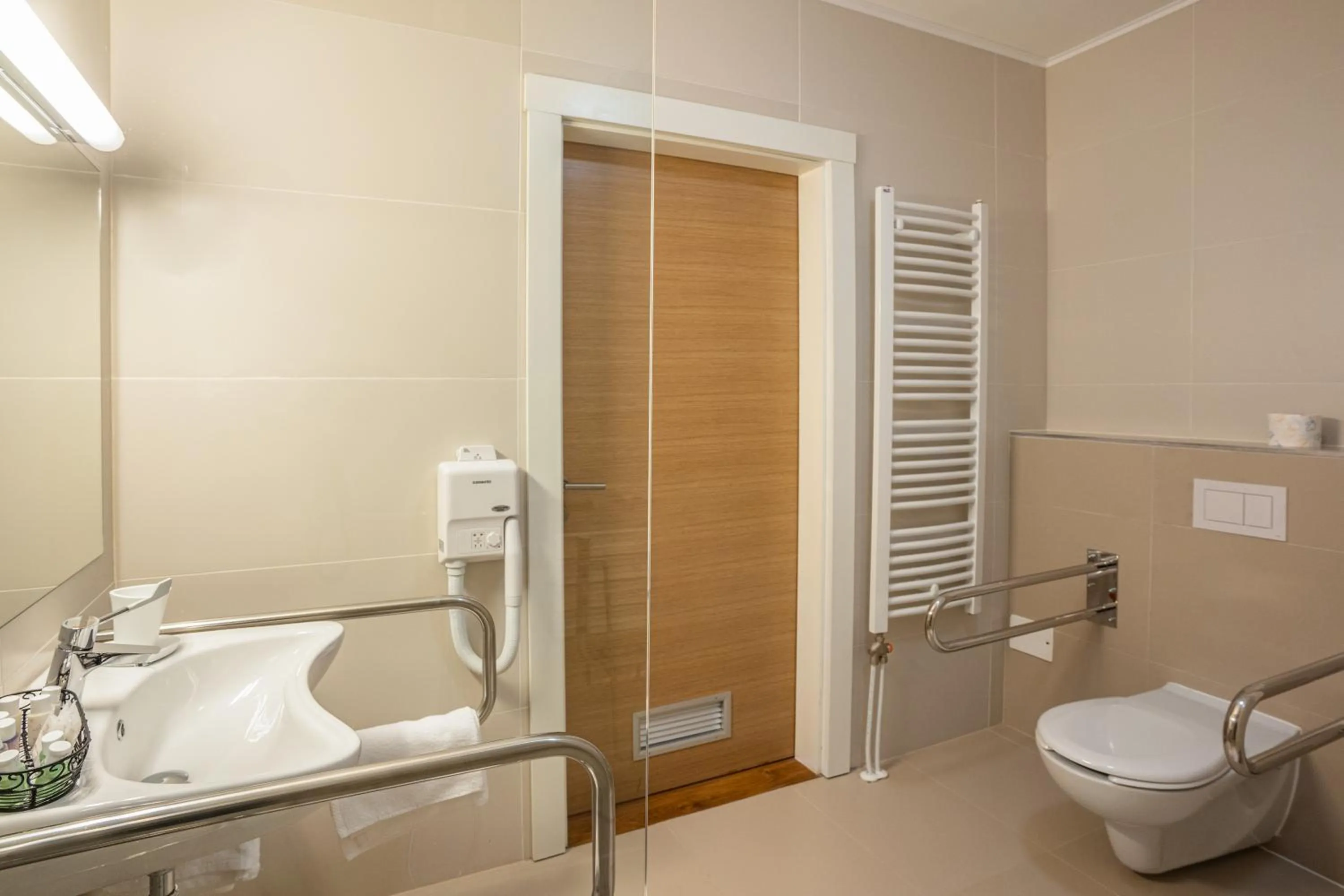 Bathroom in Hotel Palcich Plitvice