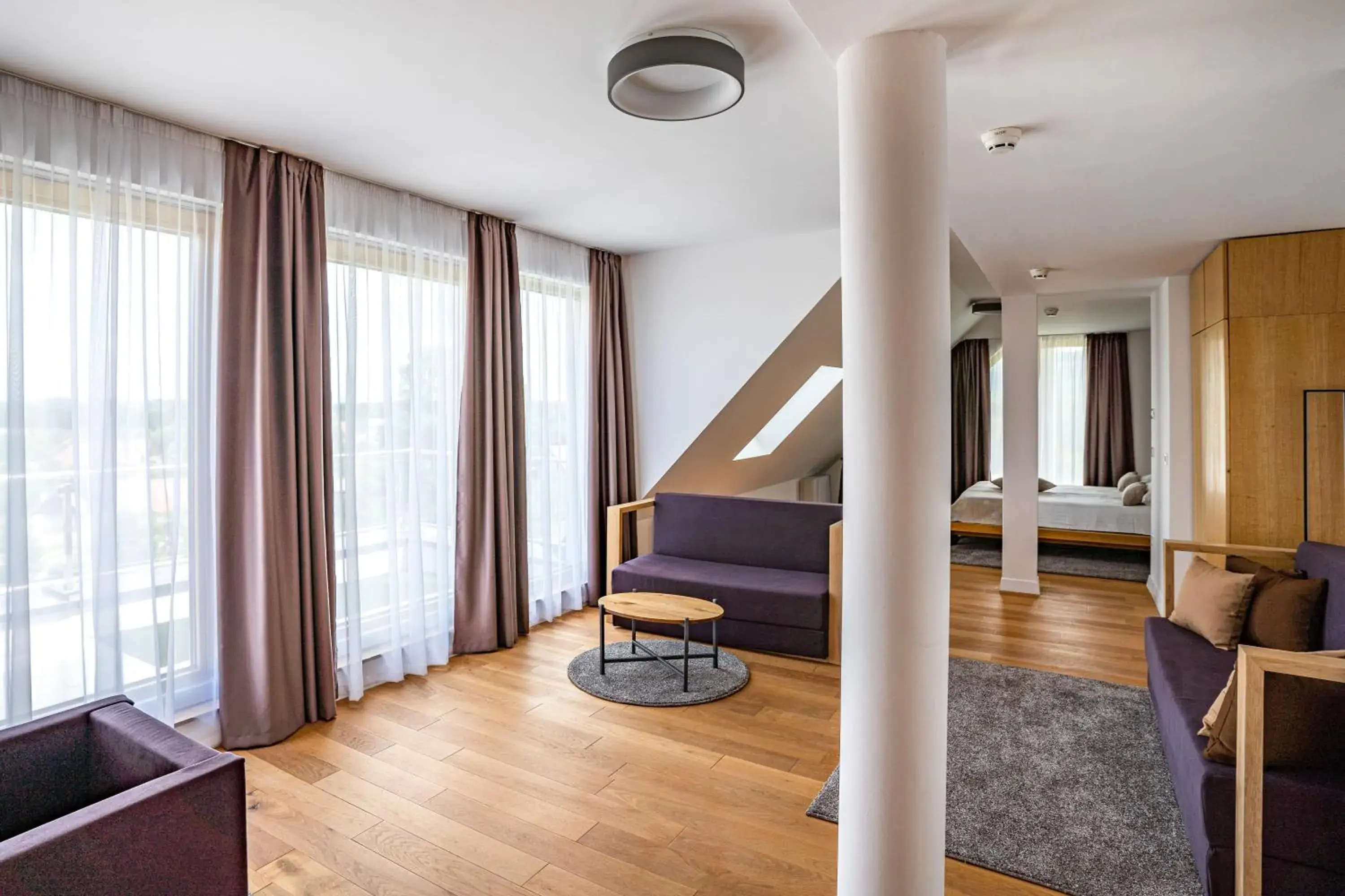 Living room in Hotel Palcich Plitvice Living room in Hotel Palcich Plitvice