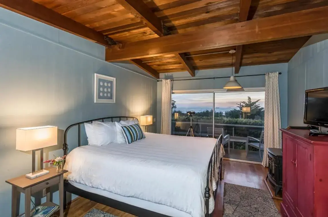 Bedroom, Bed in Inn at Schoolhouse Creek Bedroom, Bed in Inn at Schoolhouse Creek