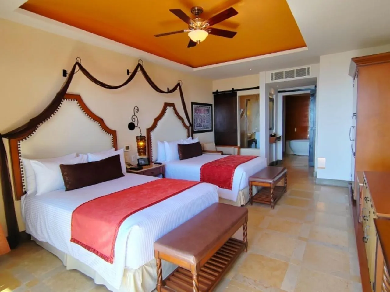 Bed in Secrets Puerto Los Cabos Golf & Spa18+