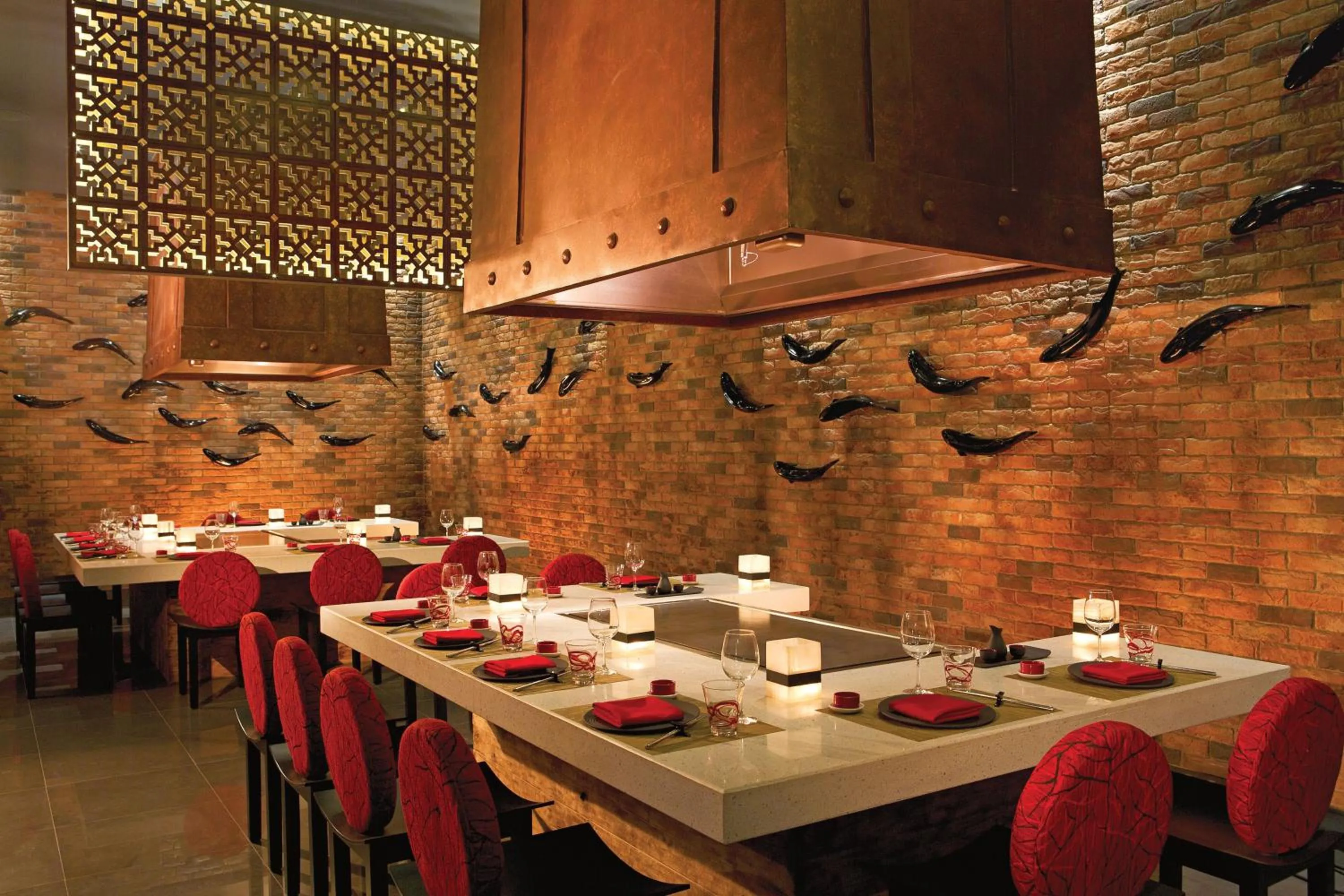 Restaurant/places to eat in Secrets Puerto Los Cabos Golf & Spa18+