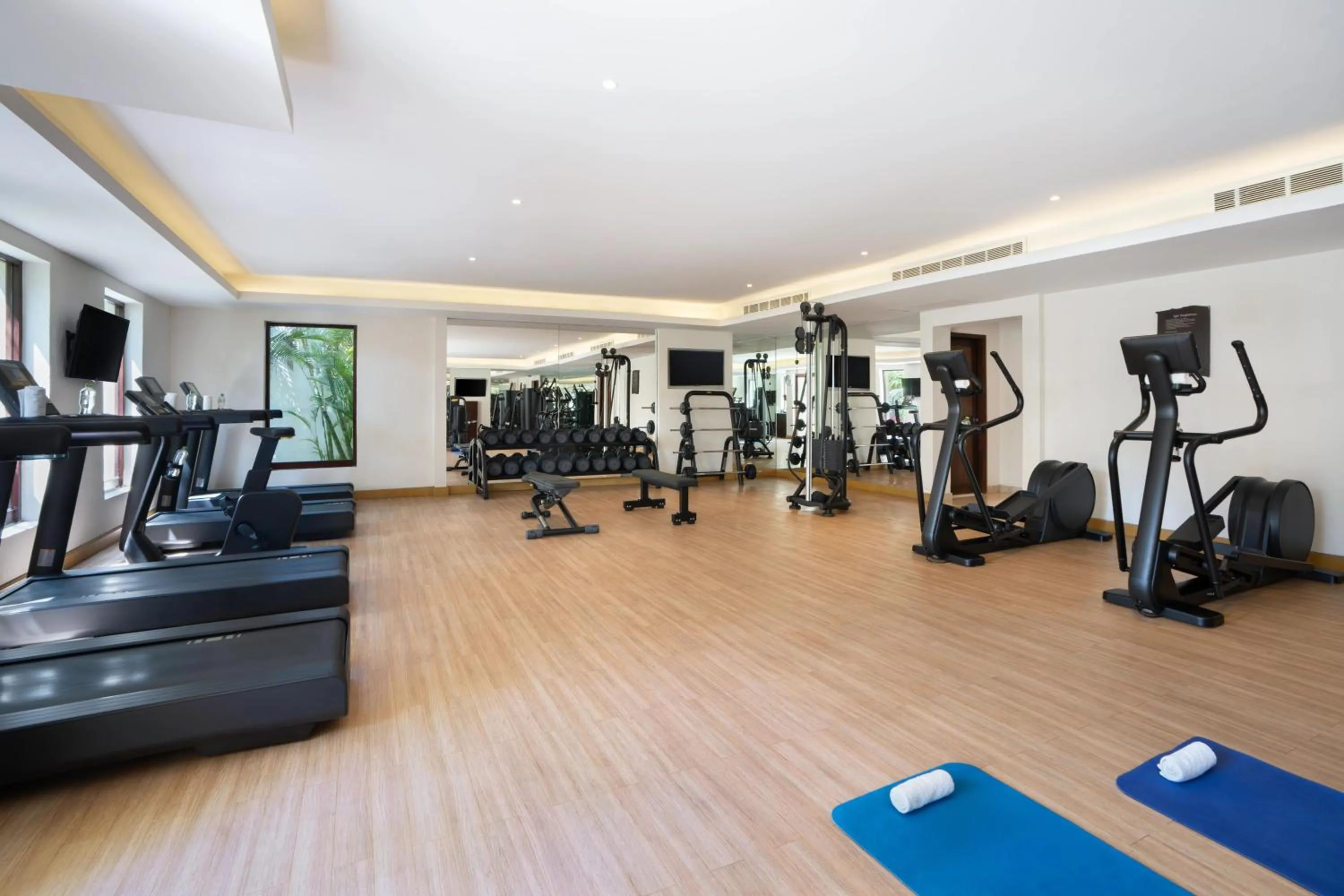 Fitness centre/facilities in Secrets Puerto Los Cabos Golf & Spa18+