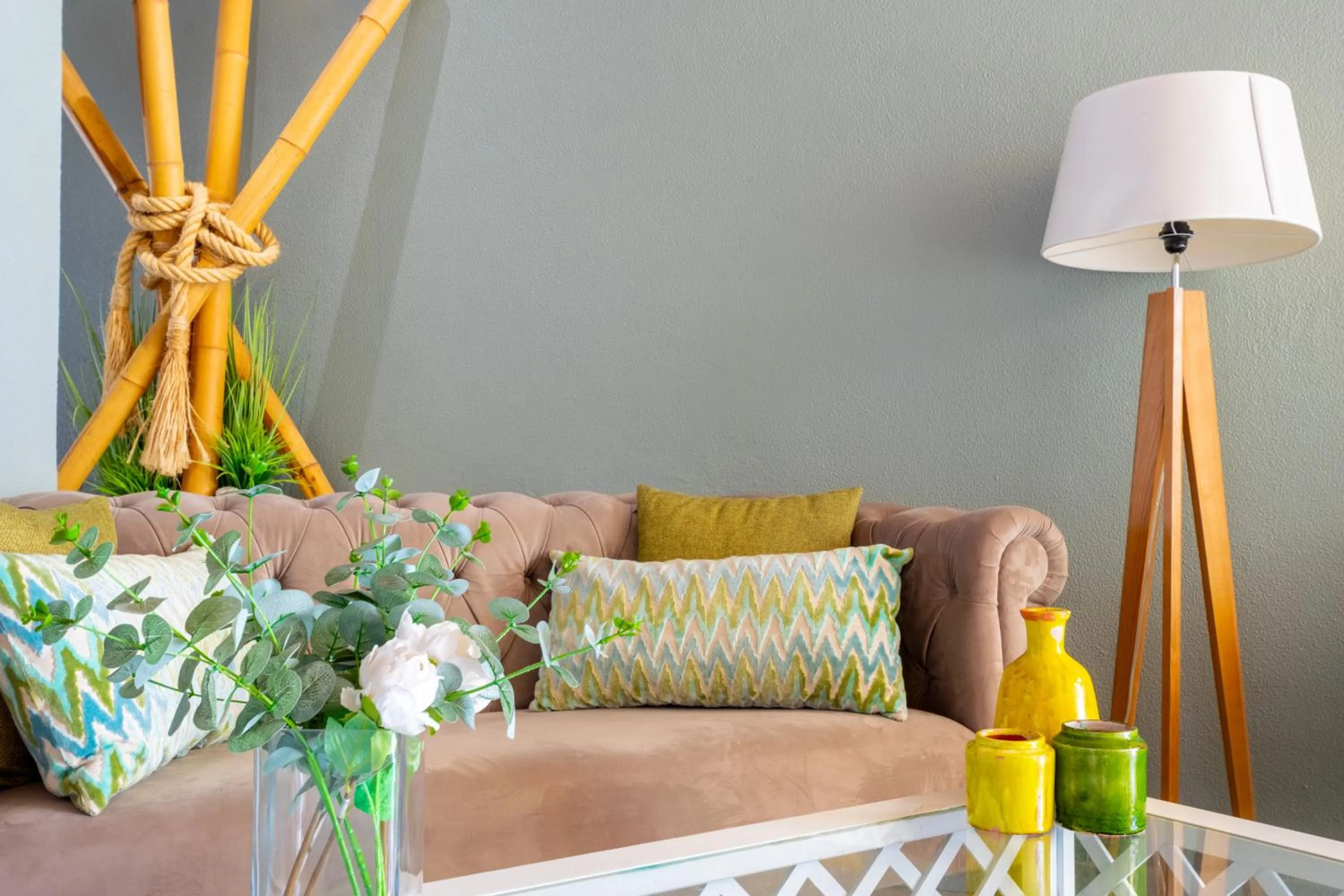 Decorative detail in Bellavista Avenida By BeGuest