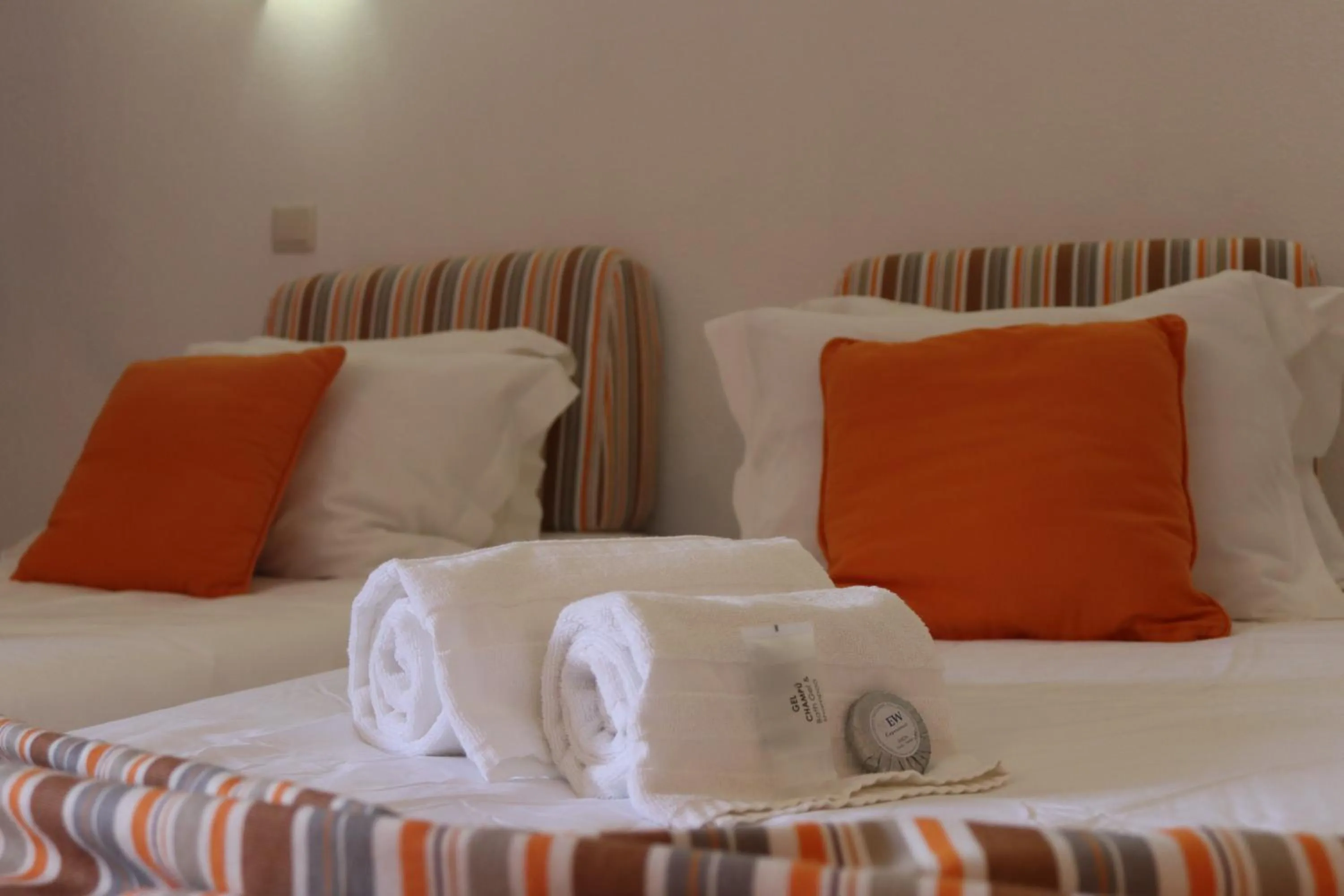 Decorative detail, Bed in Bellavista Avenida By BeGuest