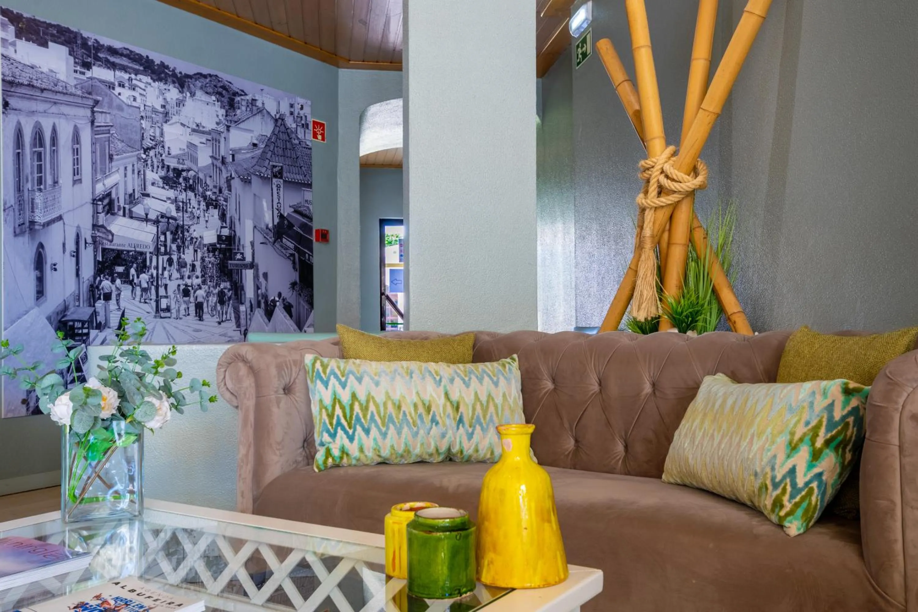 Decorative detail in Bellavista Avenida By BeGuest