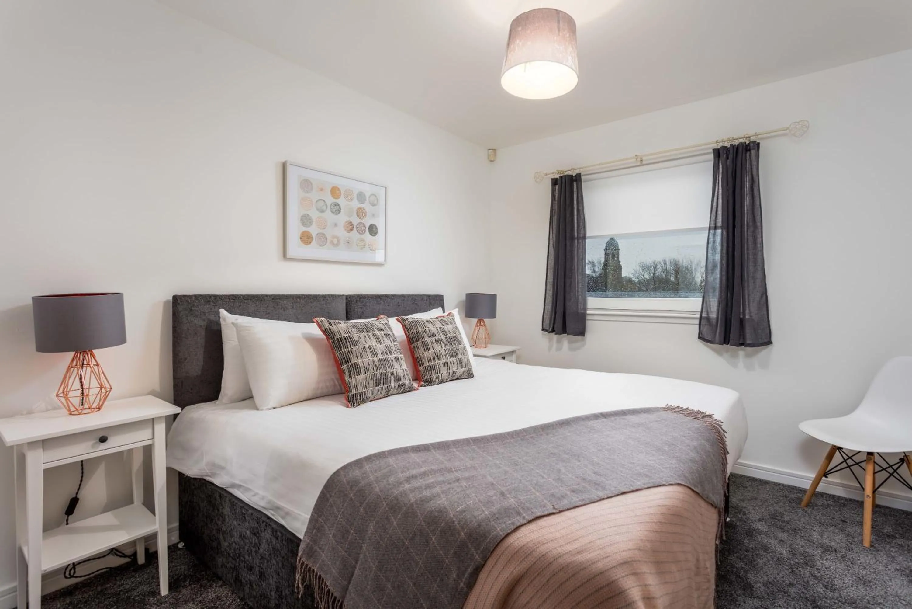 Bed in Walker Suite No73 - Donnini Apartments