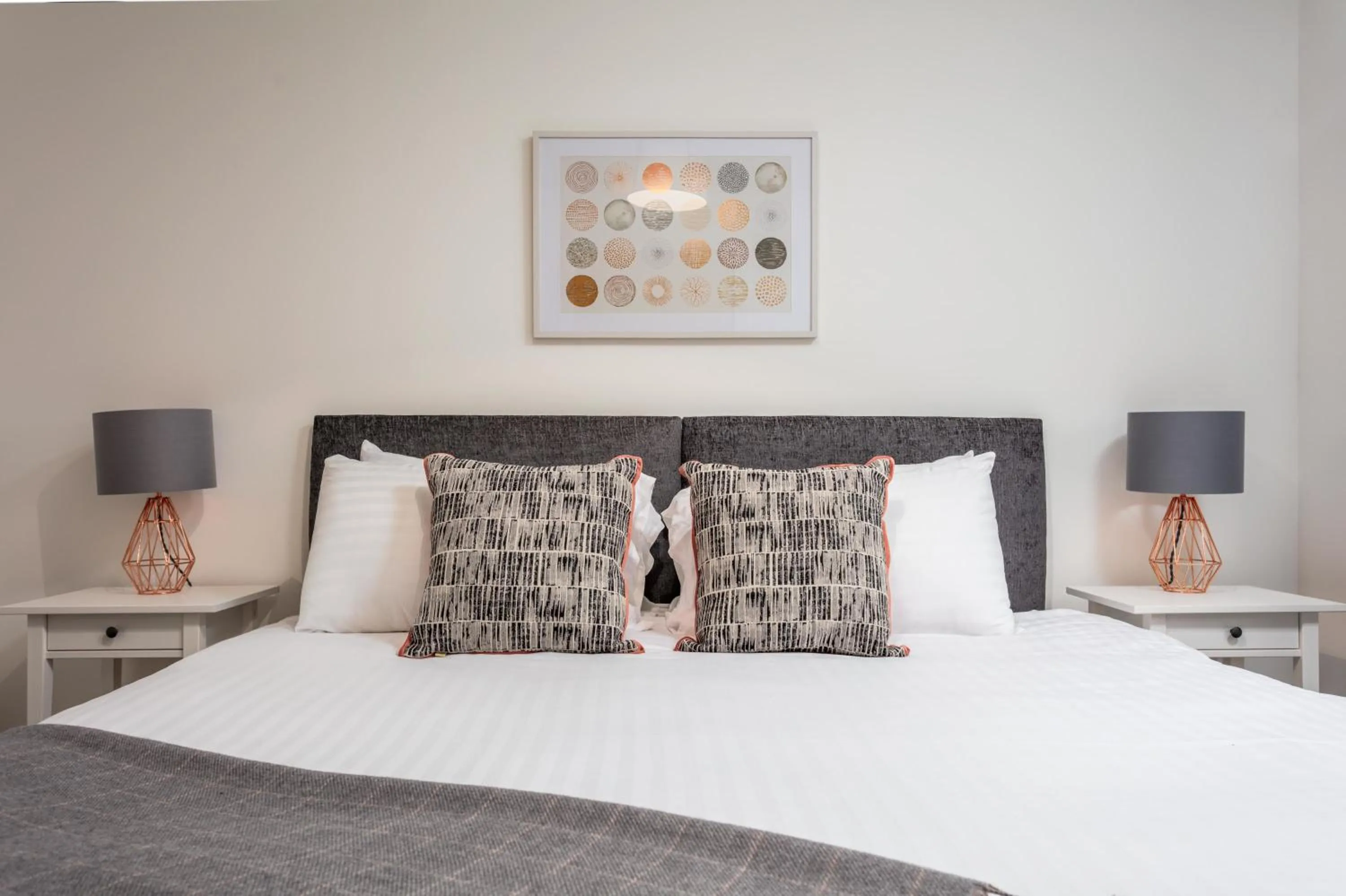 Bed in Walker Suite No73 - Donnini Apartments