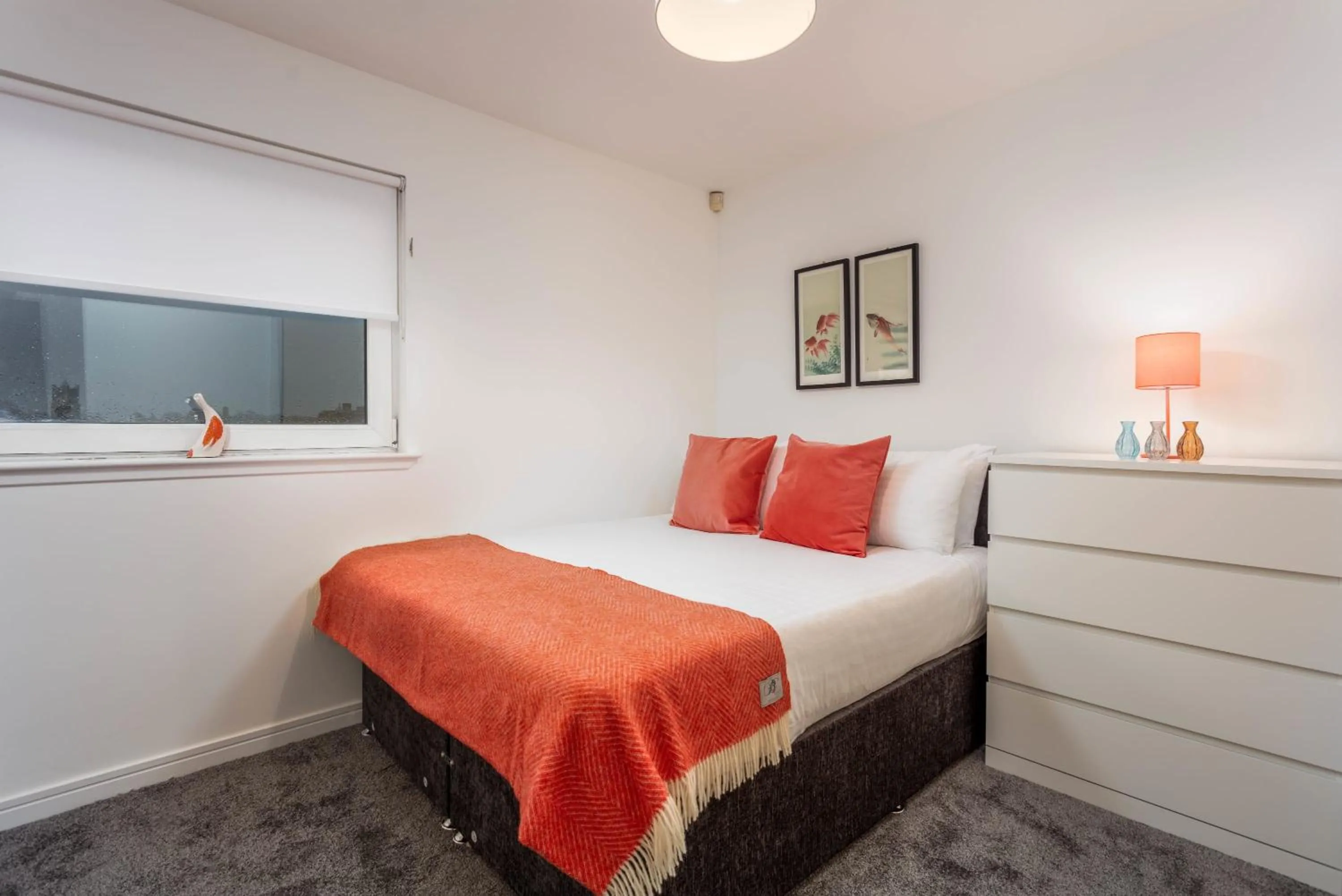 Bed in Walker Suite No73 - Donnini Apartments