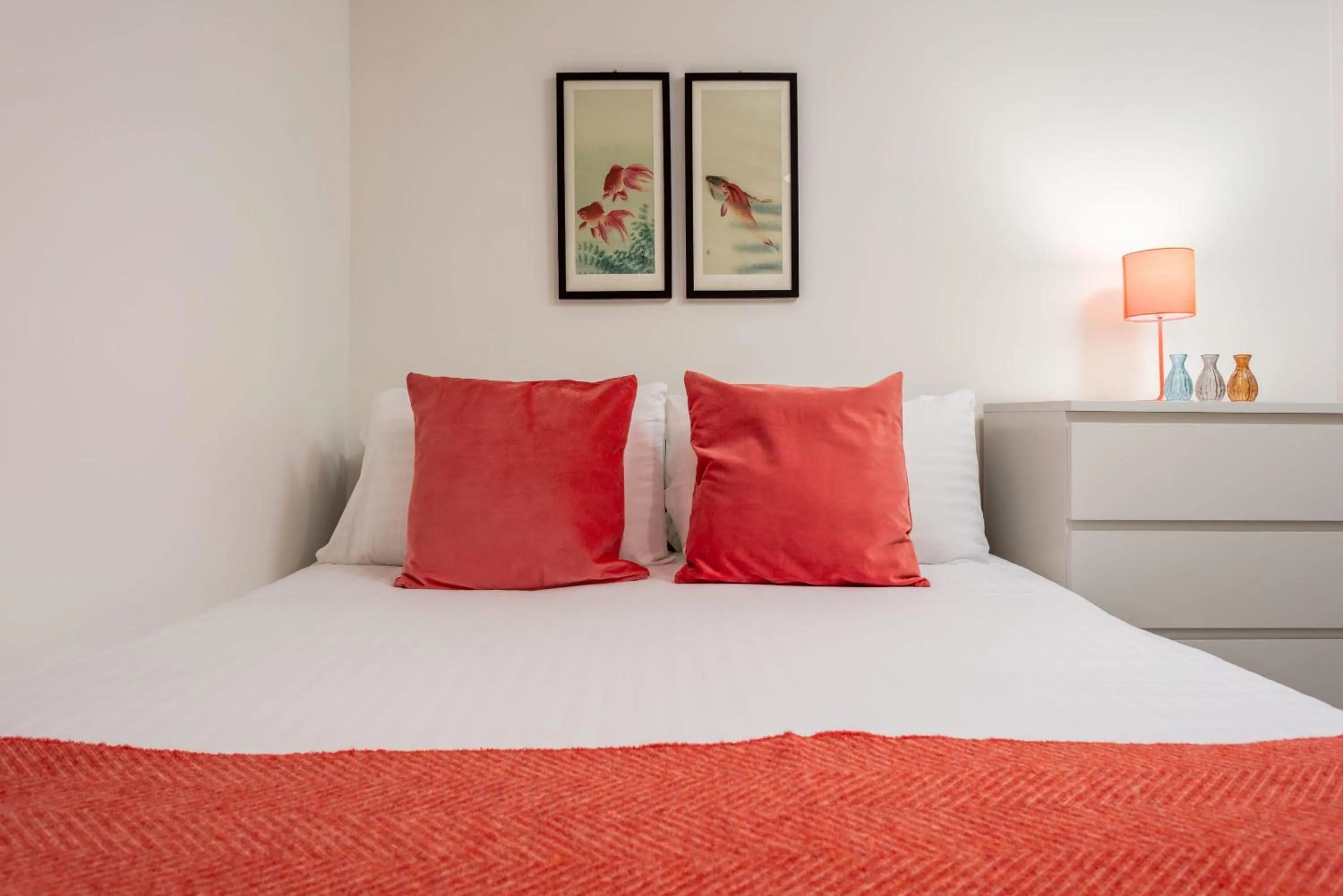 Bed in Walker Suite No73 - Donnini Apartments
