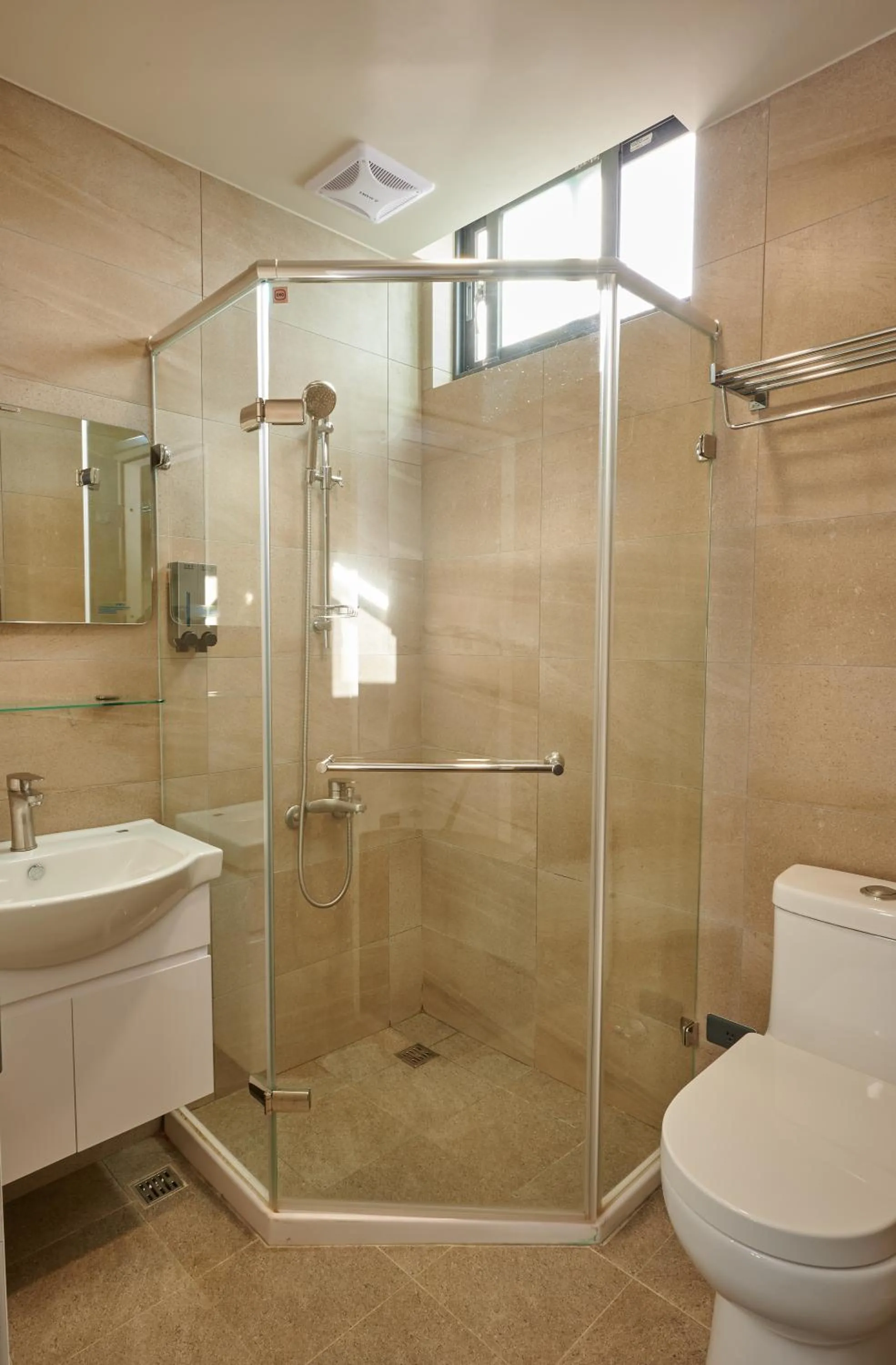 Bathroom in Travel 345