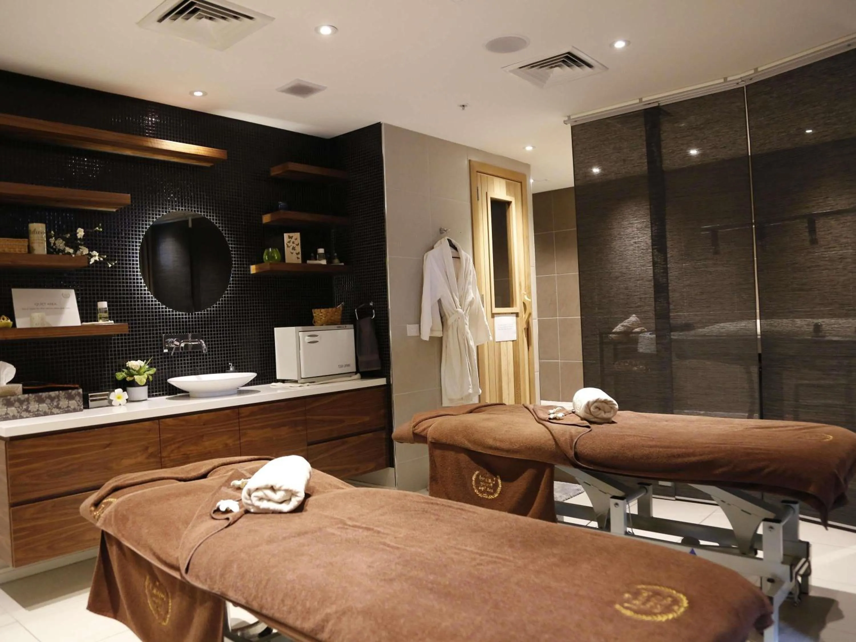 Spa and wellness centre/facilities in The Sebel Melbourne Docklands Hotel