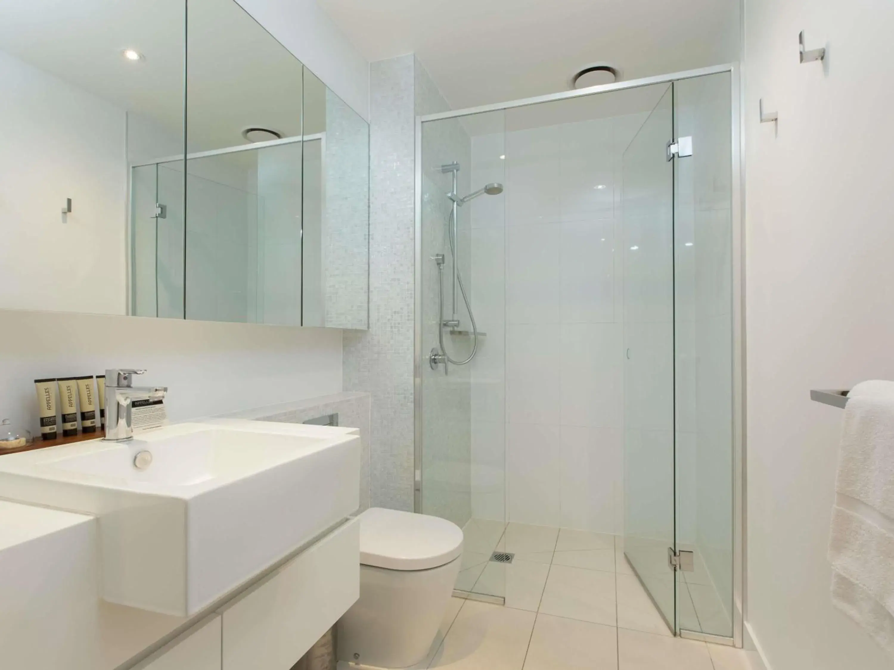 Bedroom in The Sebel Melbourne Docklands Hotel Bedroom in The Sebel Melbourne Docklands Hotel