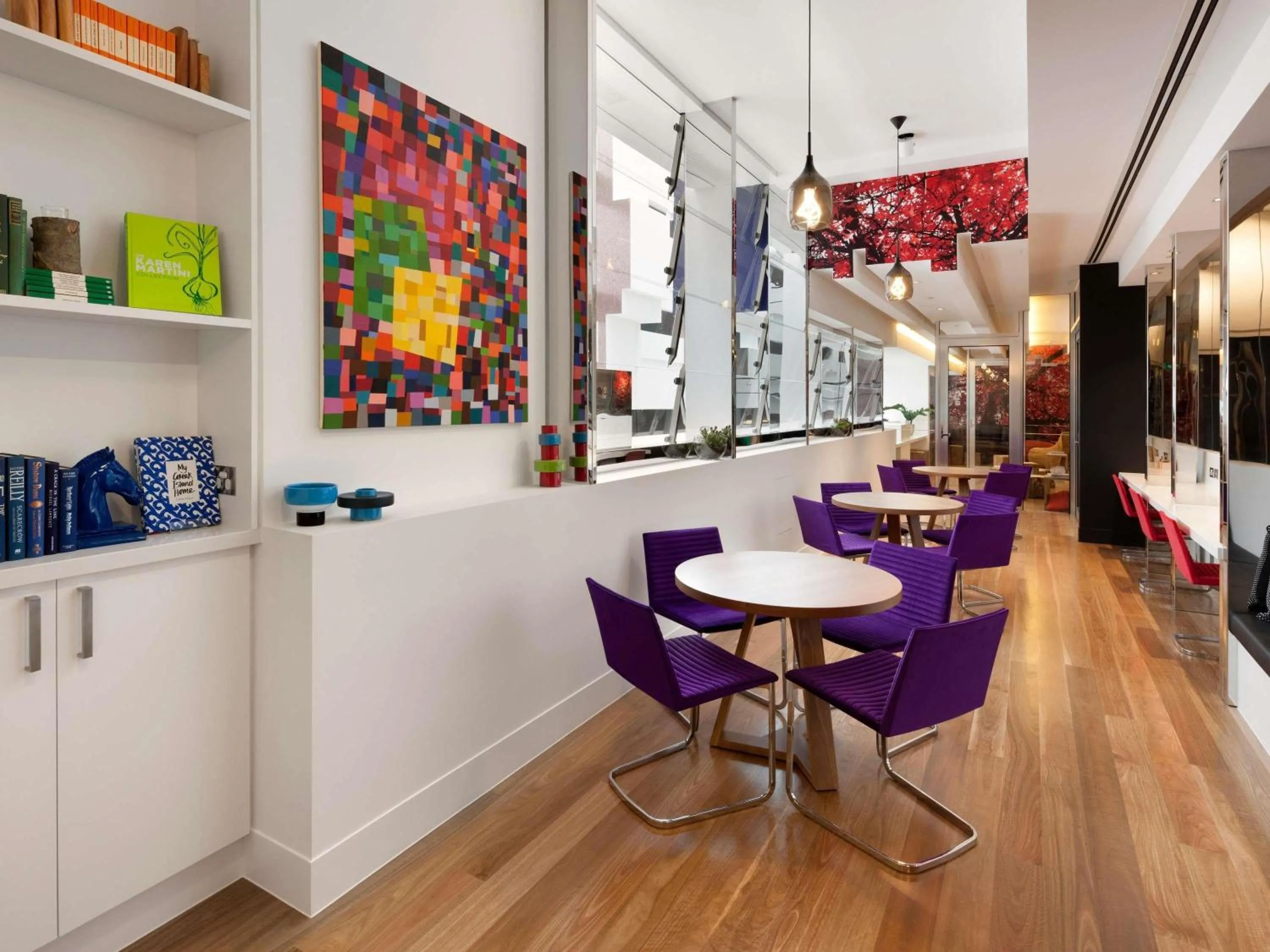 Property building in The Sebel Melbourne Docklands Hotel