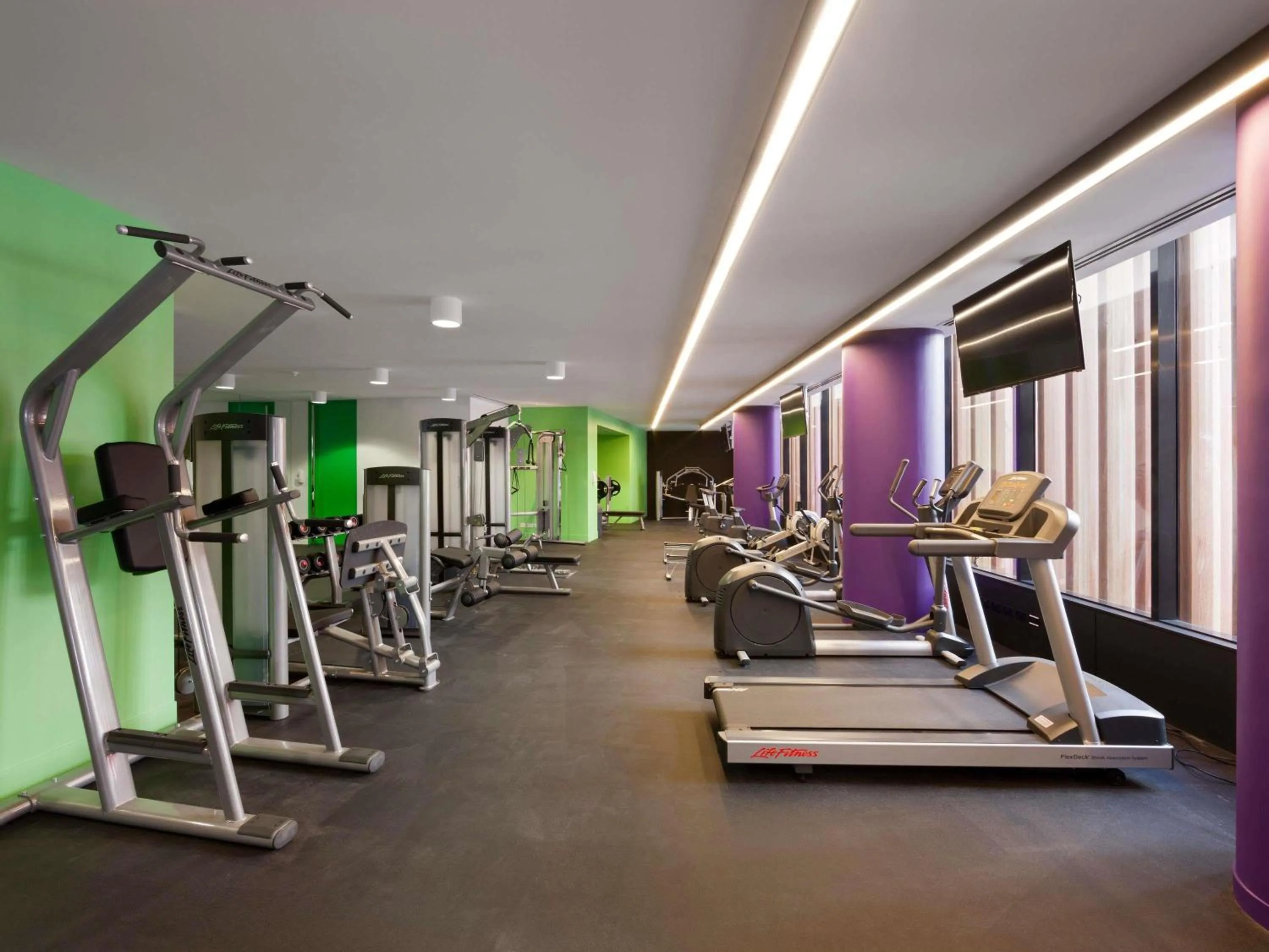 Property building in The Sebel Melbourne Docklands Hotel