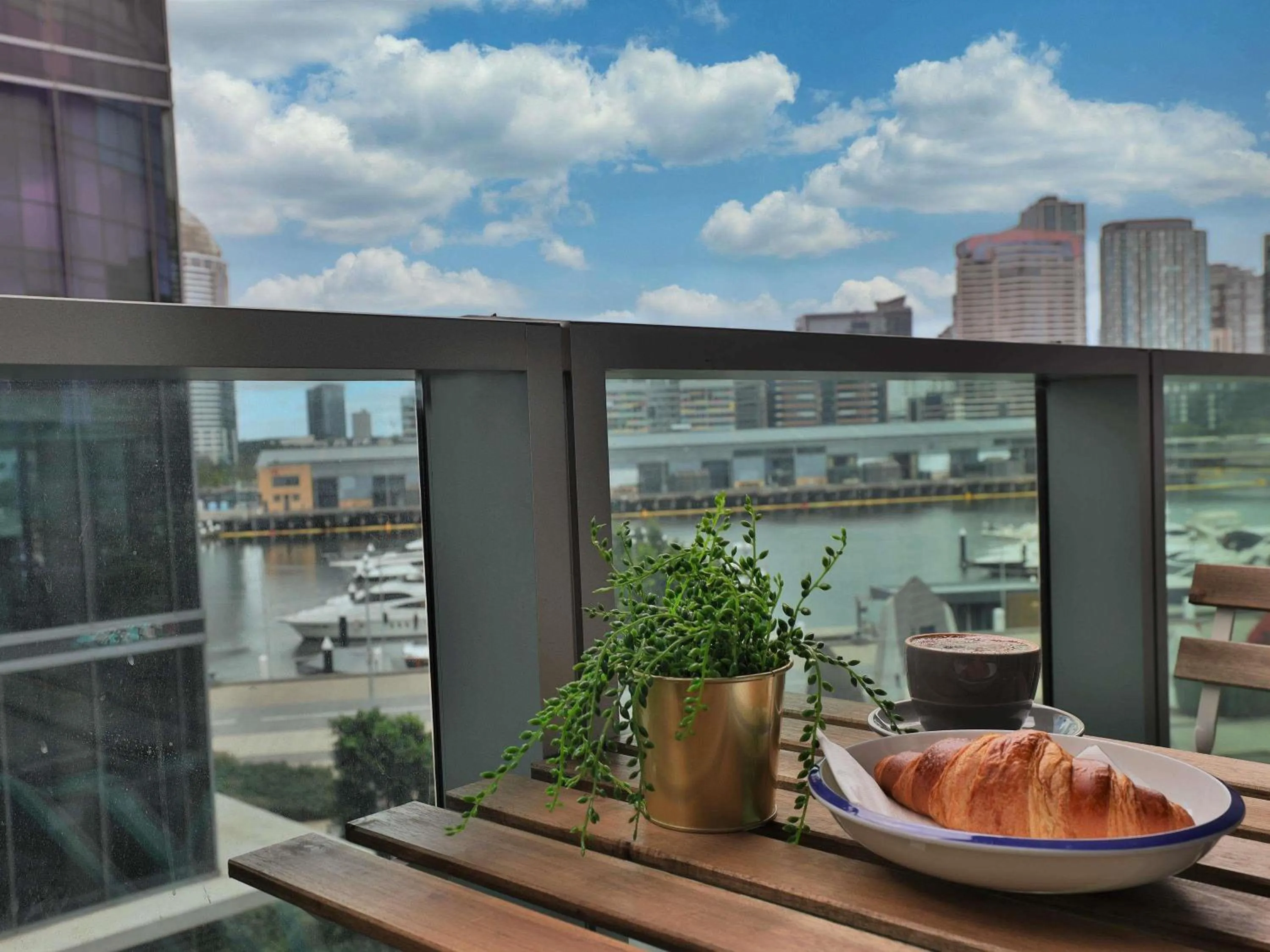 Bedroom in The Sebel Melbourne Docklands Hotel