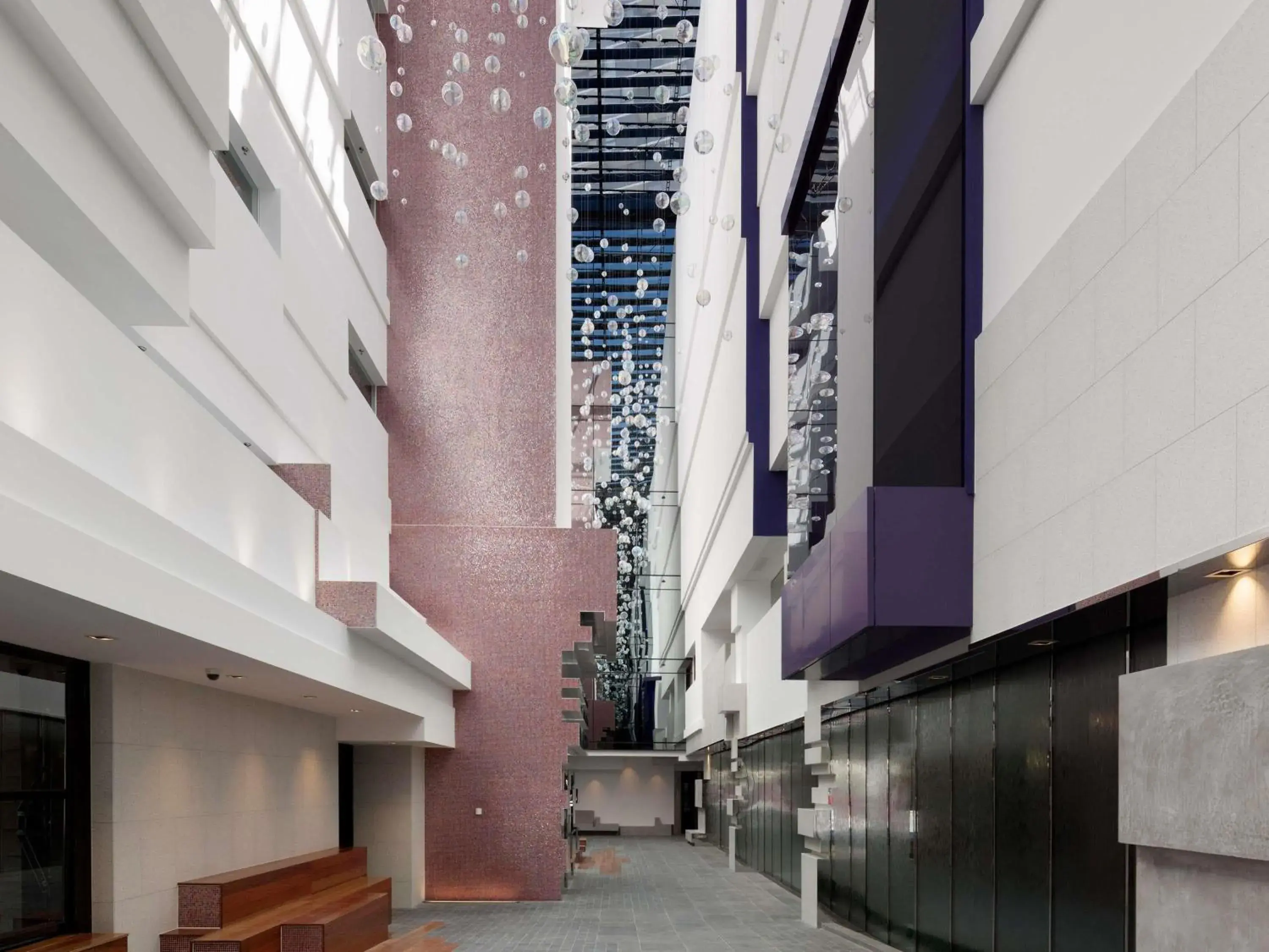 Property building in The Sebel Melbourne Docklands Hotel Property building in The Sebel Melbourne Docklands Hotel