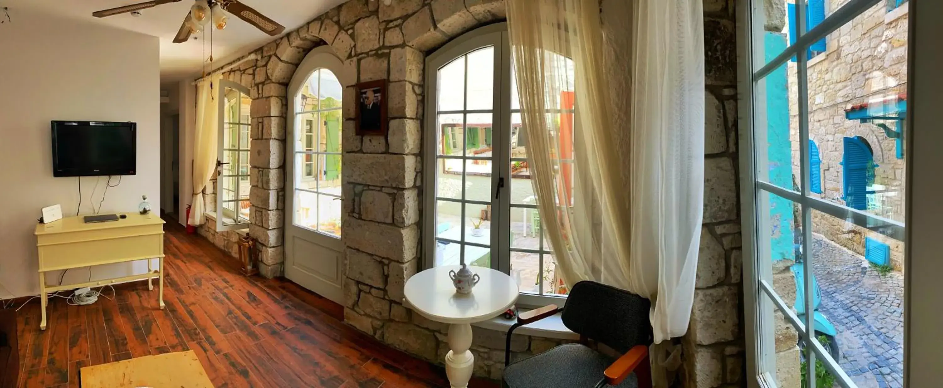 Lobby or reception in Oberj d'Azur Alaçatı Lobby or reception in Oberj d'Azur Alaçatı