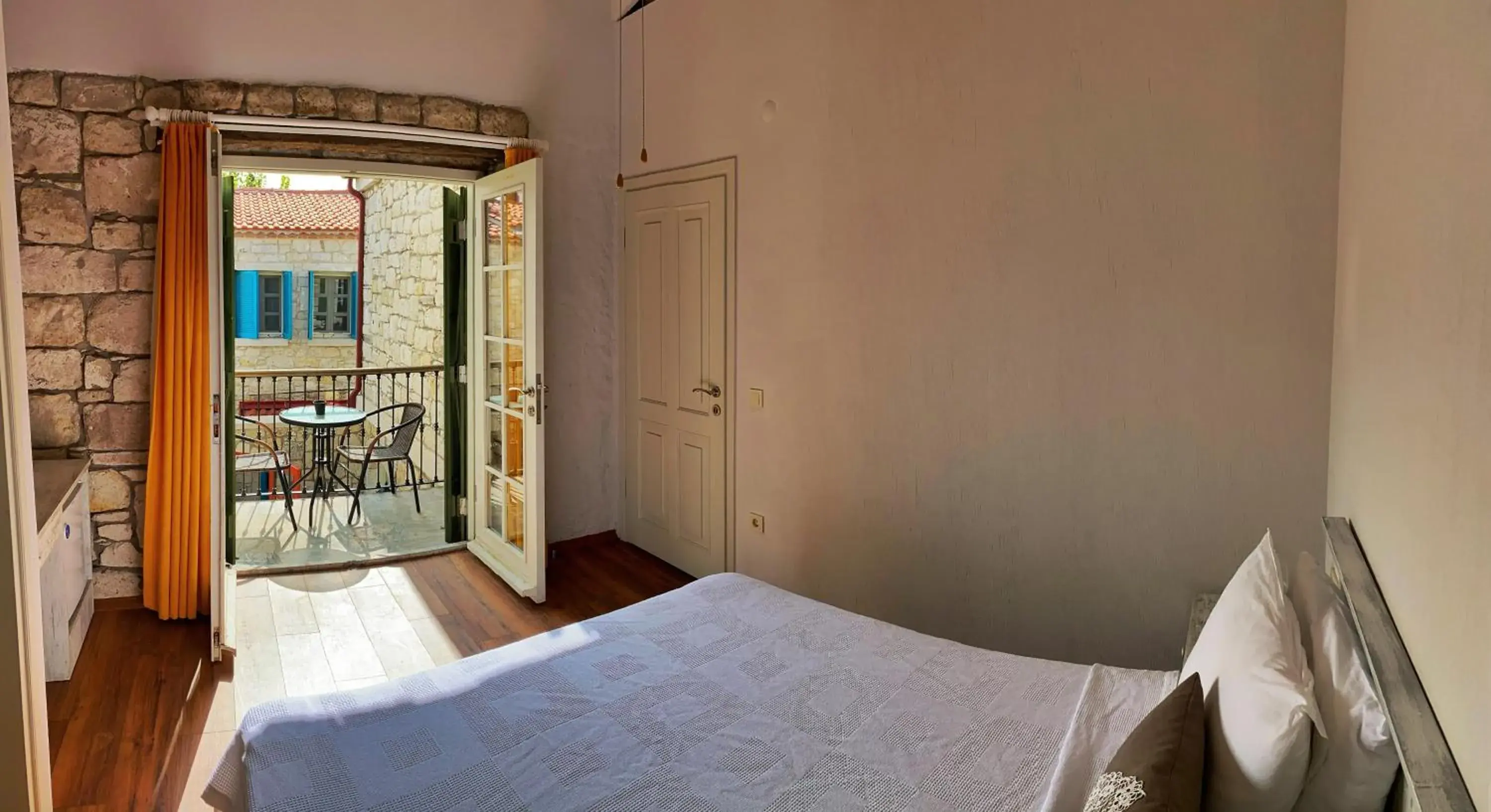 Photo of the whole room, Bed in Oberj d'Azur Alaçatı Photo of the whole room, Bed in Oberj d'Azur Alaçatı