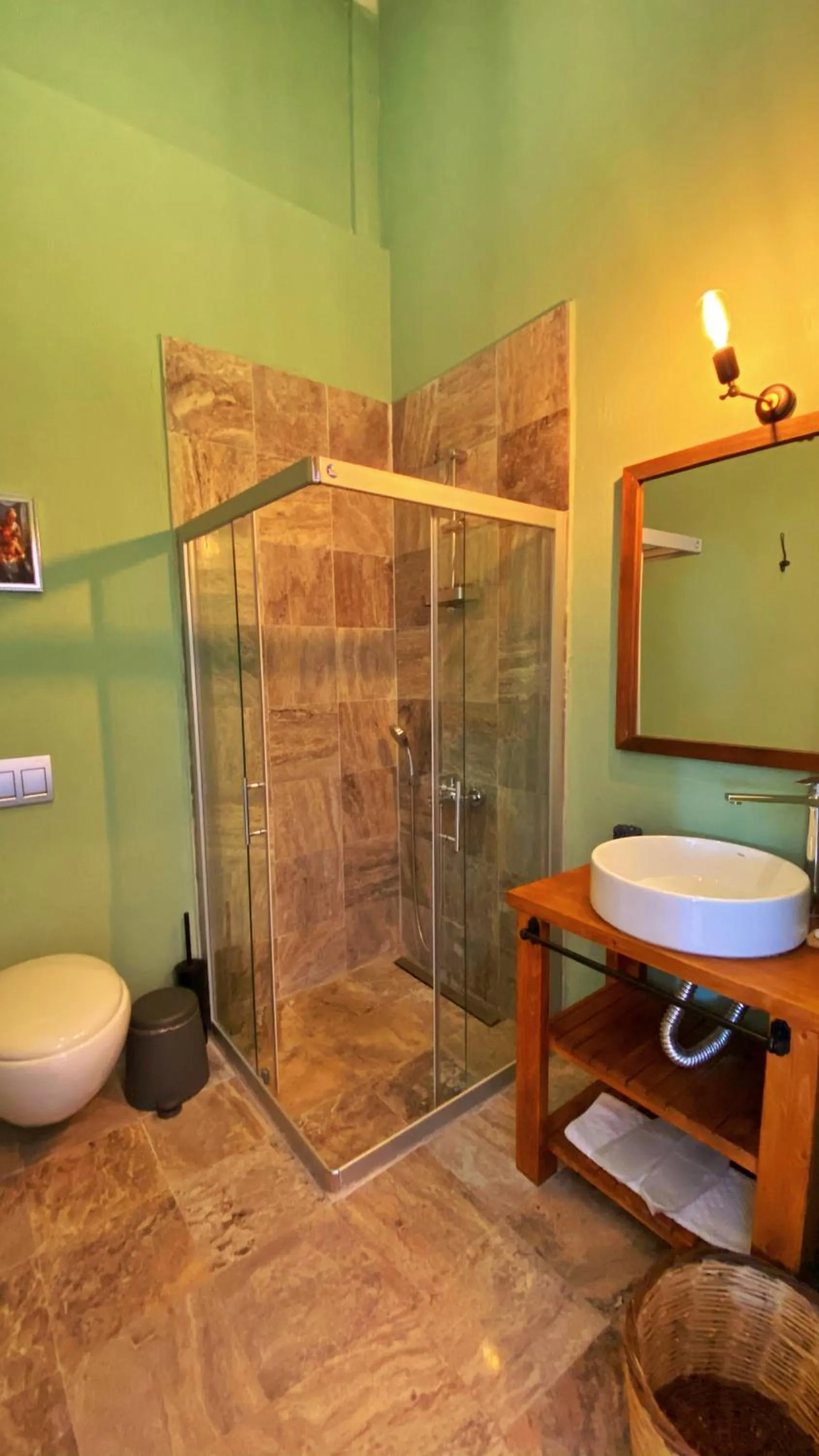 Shower in Oberj d'Azur Alaçatı