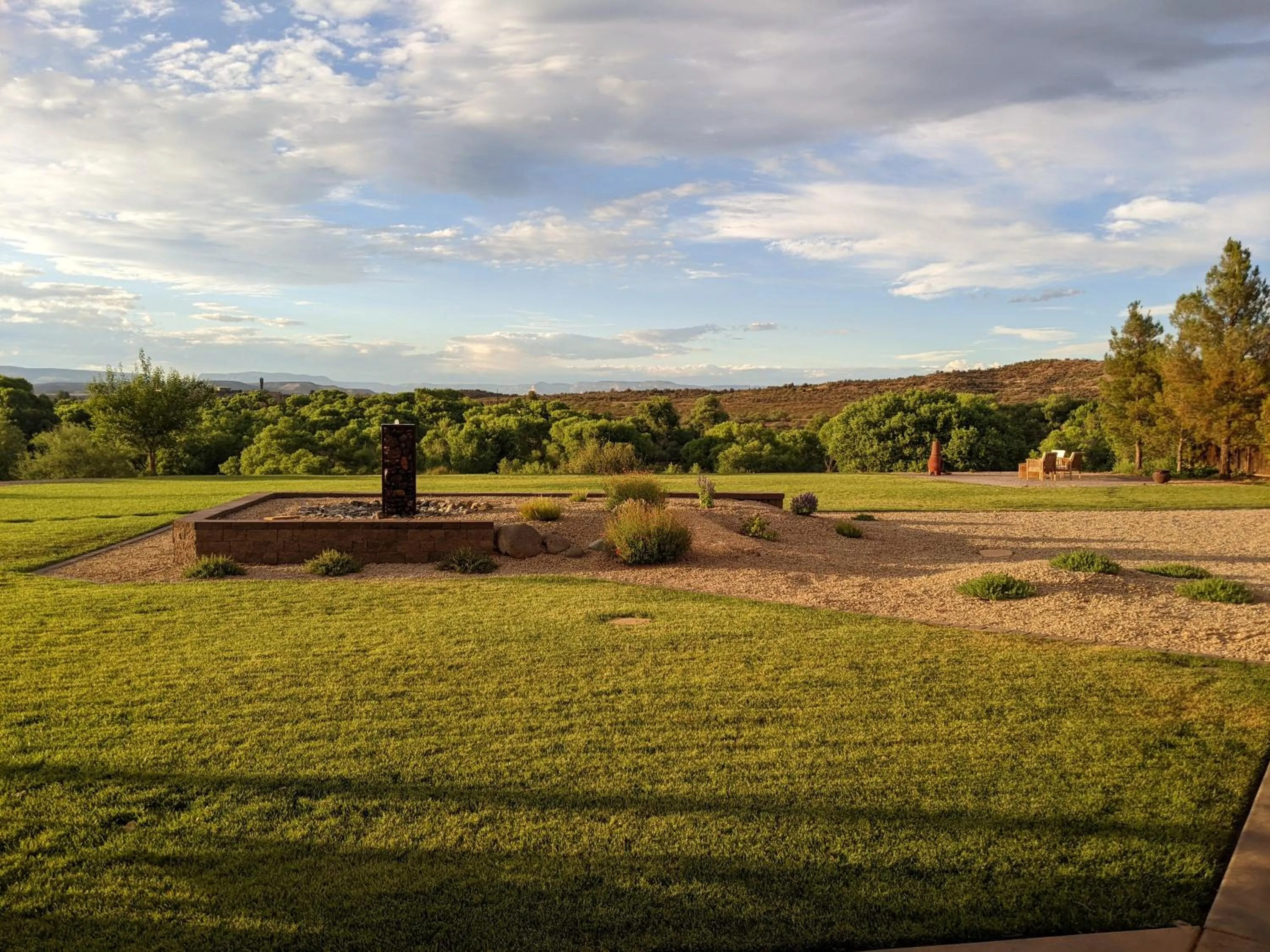 Garden in Origins Bed and Breakfast