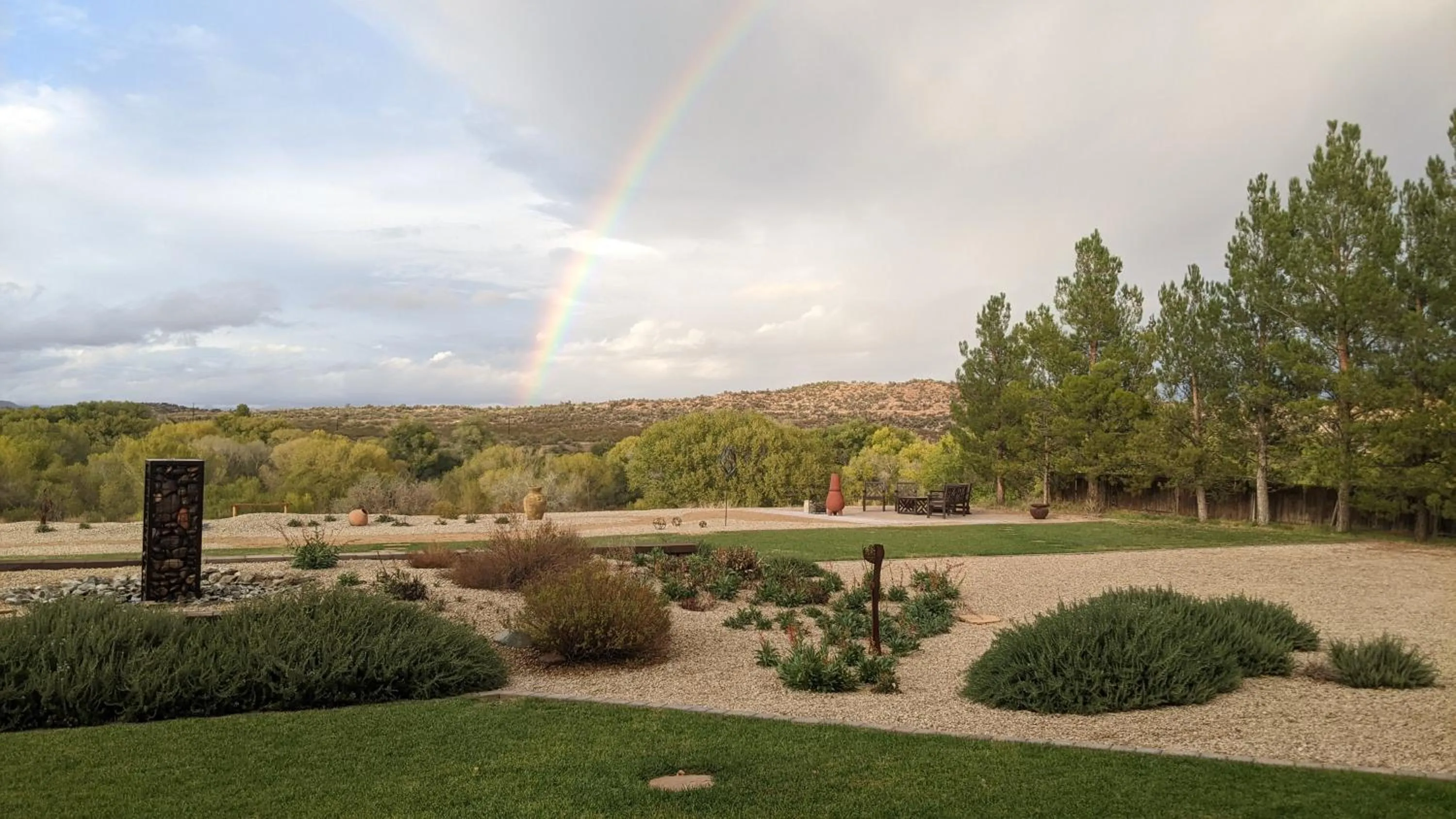 Natural landscape in Origins Bed and Breakfast