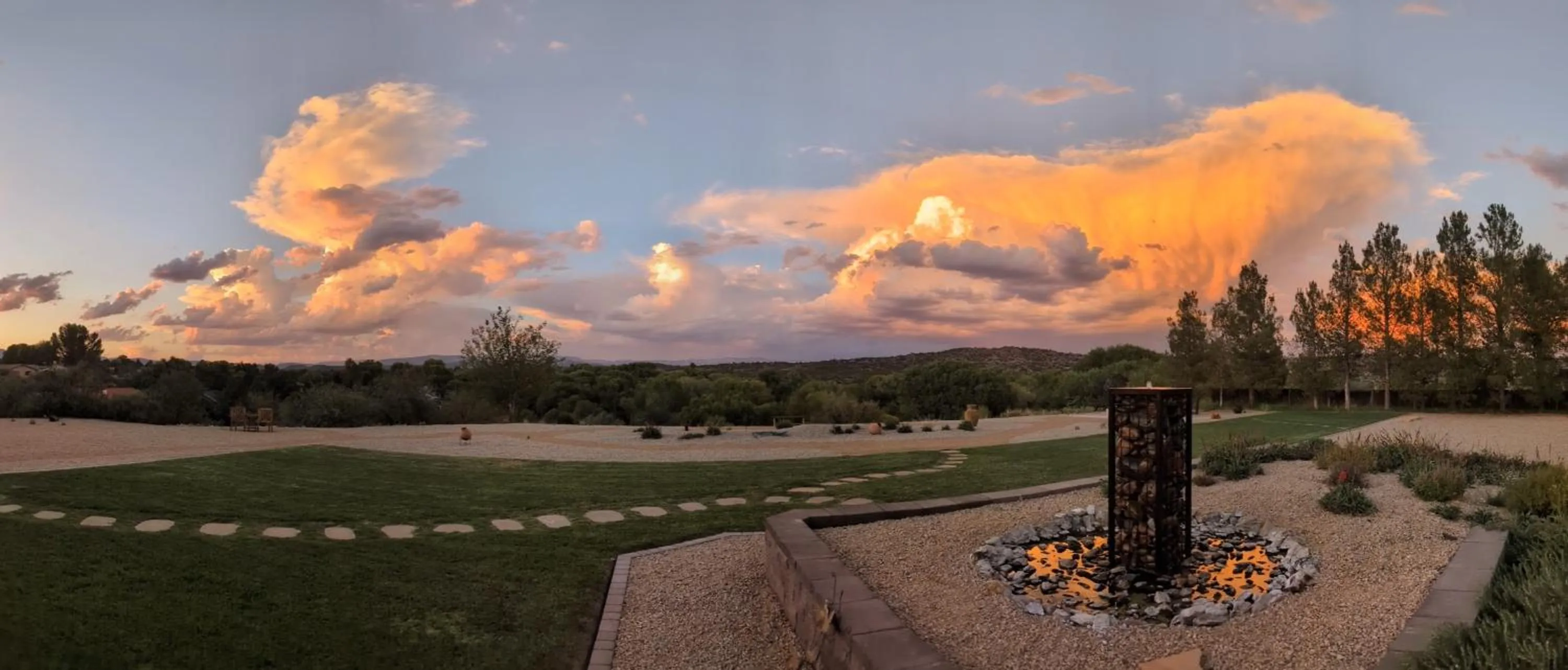 Garden in Origins Bed and Breakfast