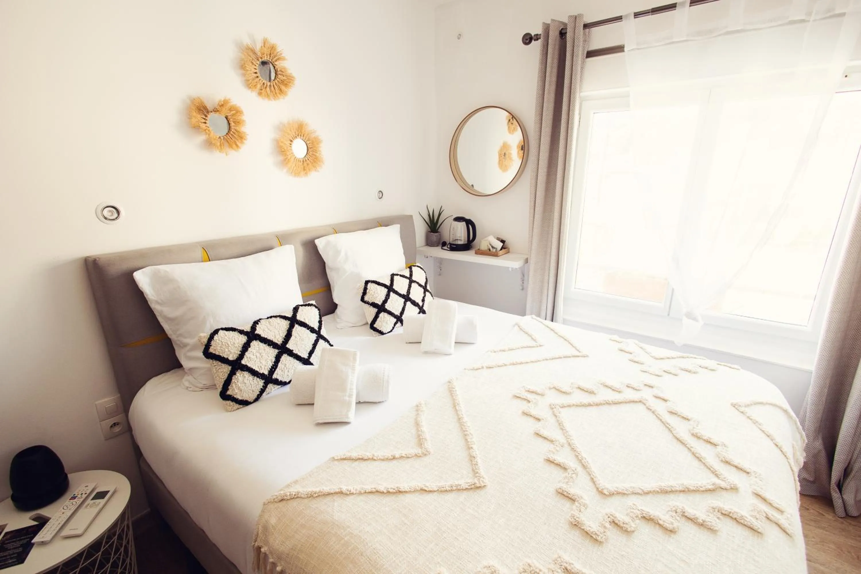 Double Room in HOTEL RESTAURANT LA COTE REVEE