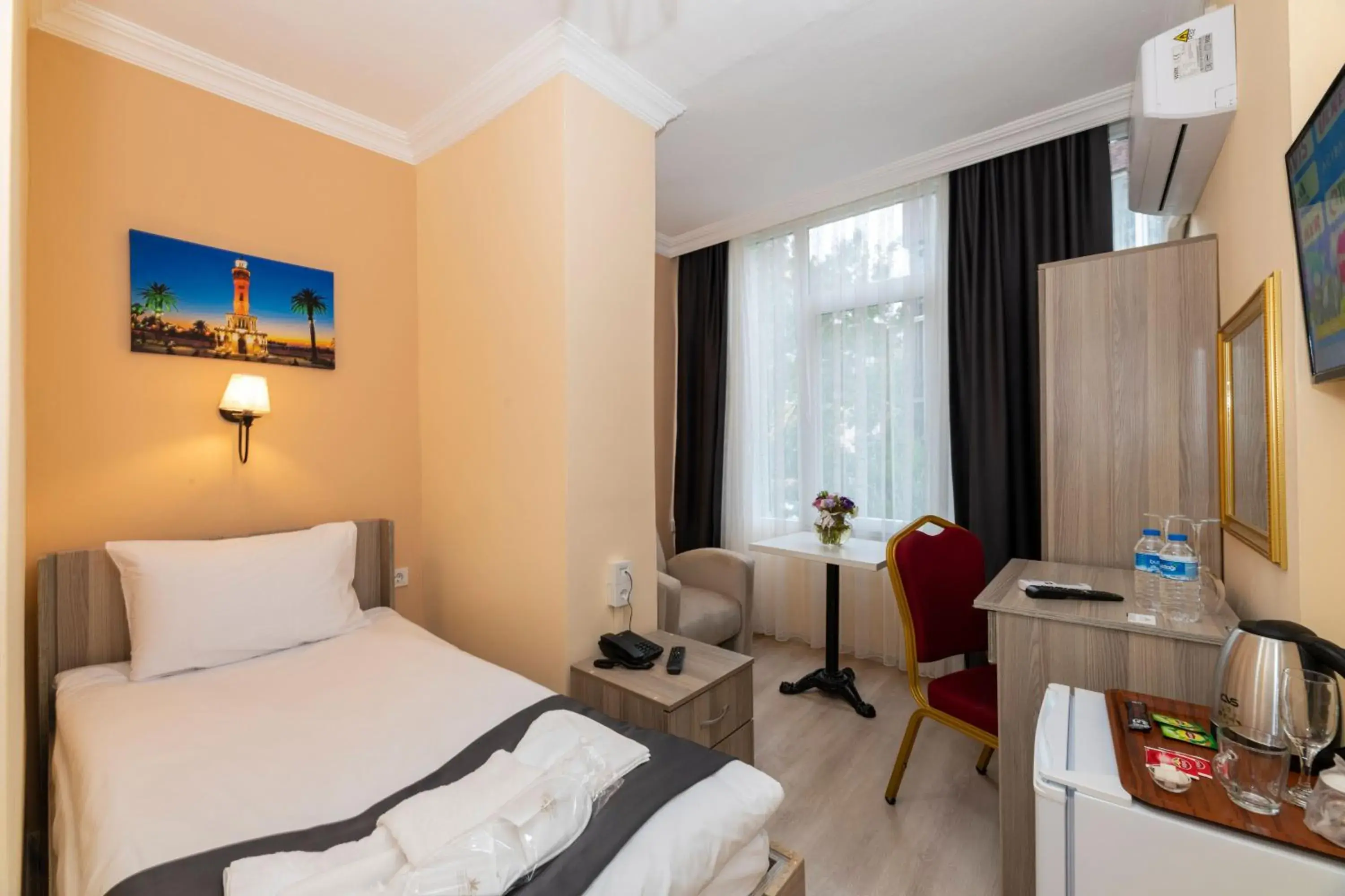 Standard Single Room - single occupancy in Golden Flower Pansiyon Standard Single Room - single occupancy in Golden Flower Pansiyon