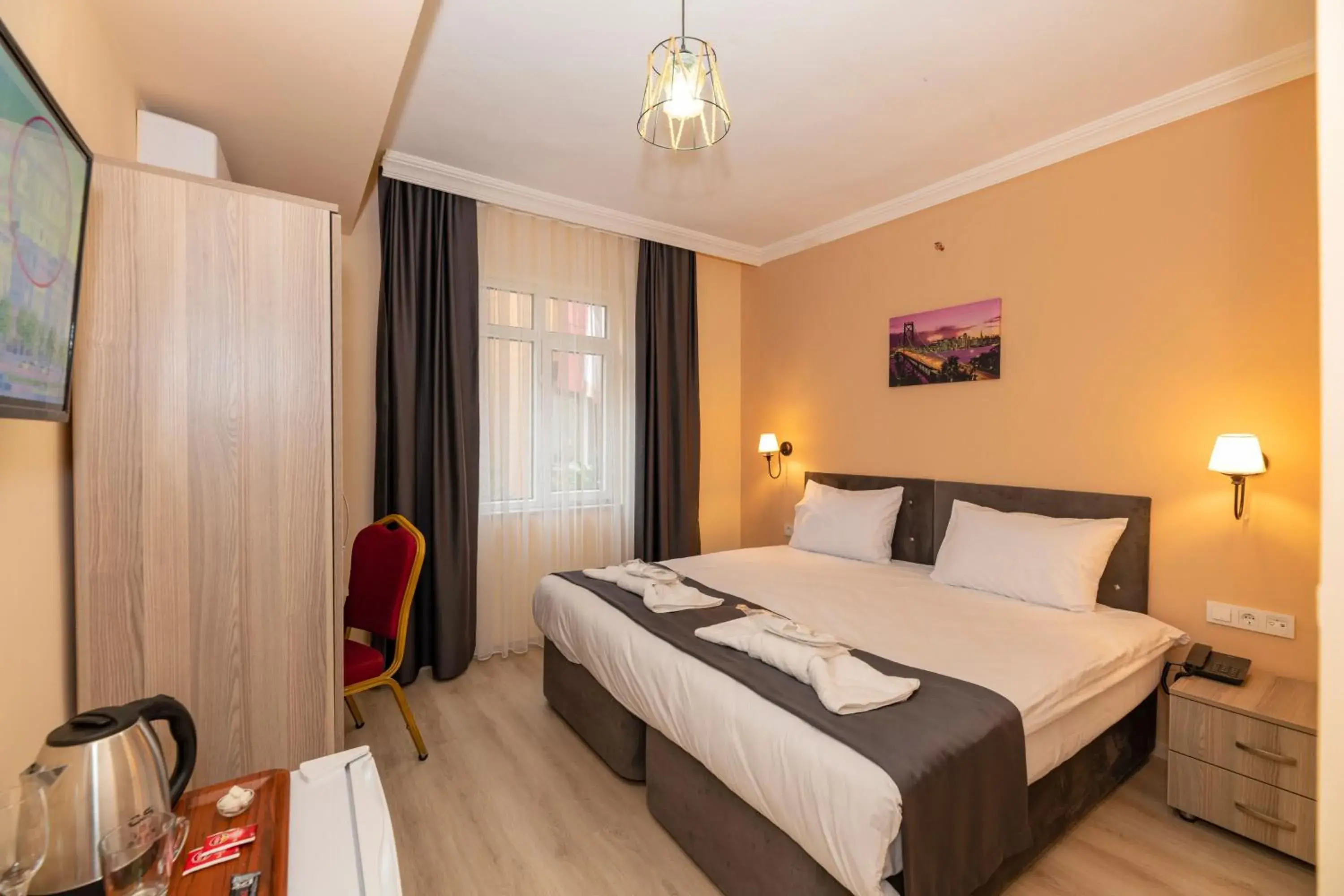 Standard Double Room in Golden Flower Pansiyon Standard Double Room in Golden Flower Pansiyon