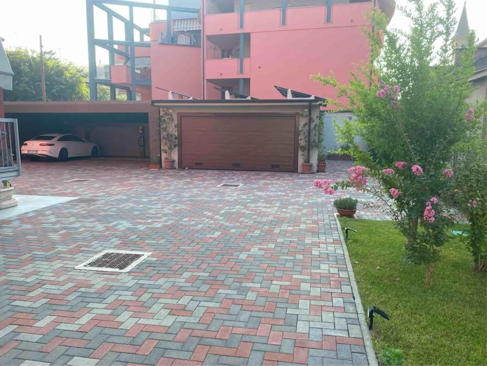 Garden in Altrentatre