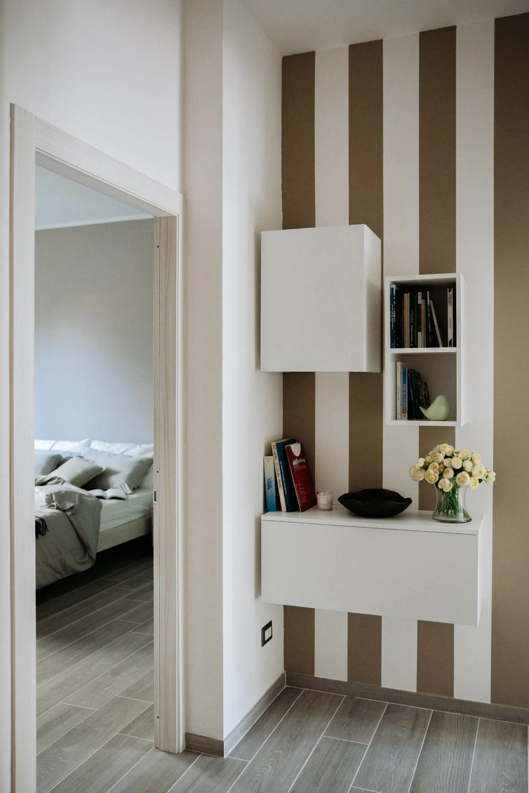 Photo of the whole room, Bed in Altrentatre