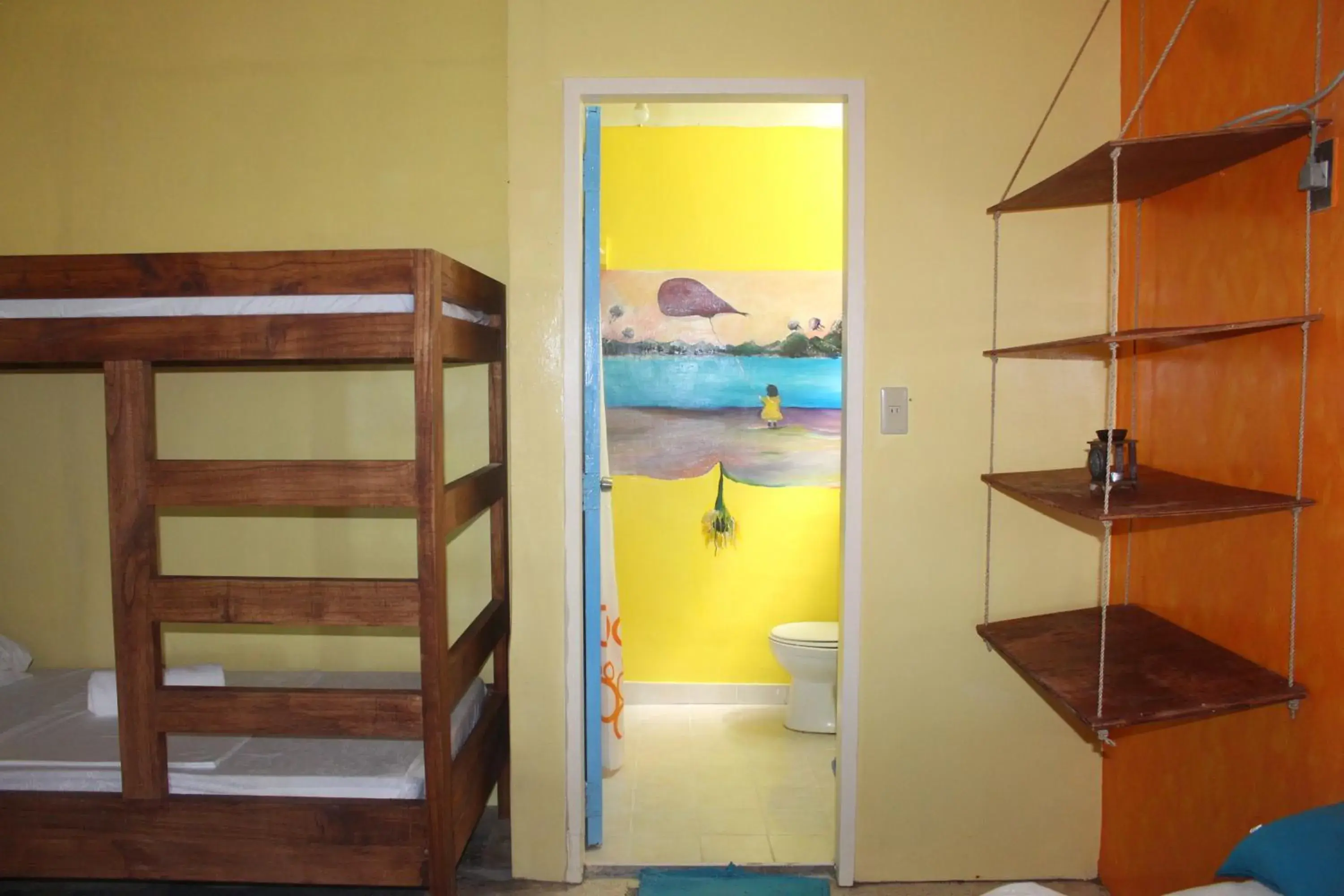 bunk bed, Bed in Kurma Eco Beach Lodge bunk bed, Bed in Kurma Eco Beach Lodge