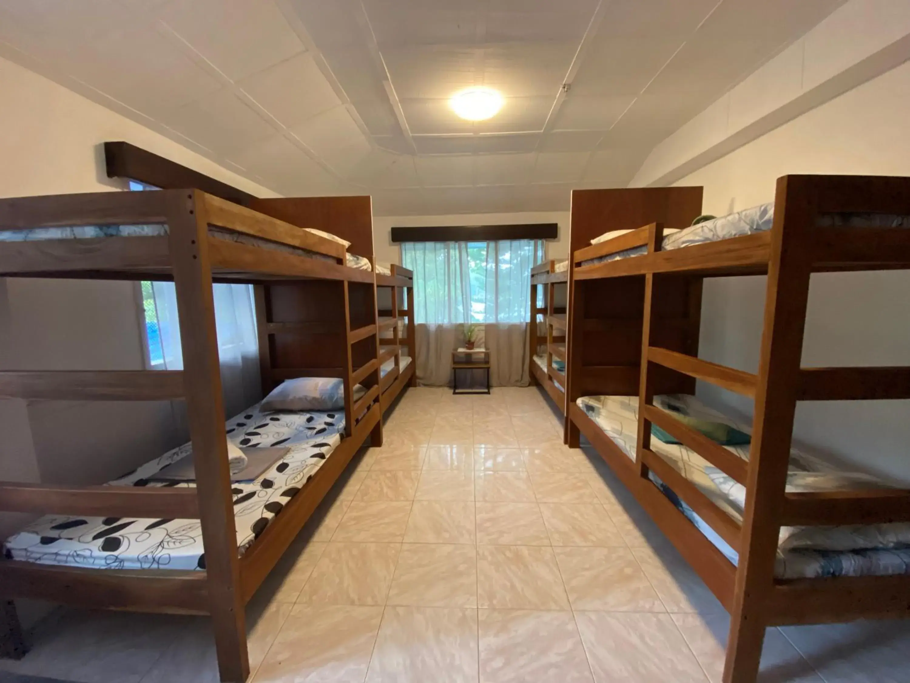 Bed in Kurma Eco Beach Lodge Bed in Kurma Eco Beach Lodge