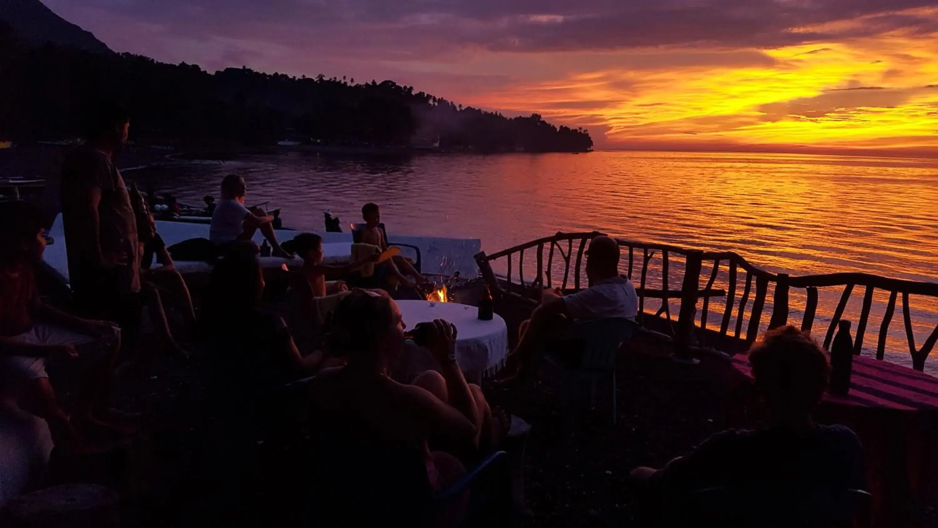 Restaurant/places to eat in Kurma Eco Beach Lodge Restaurant/places to eat in Kurma Eco Beach Lodge