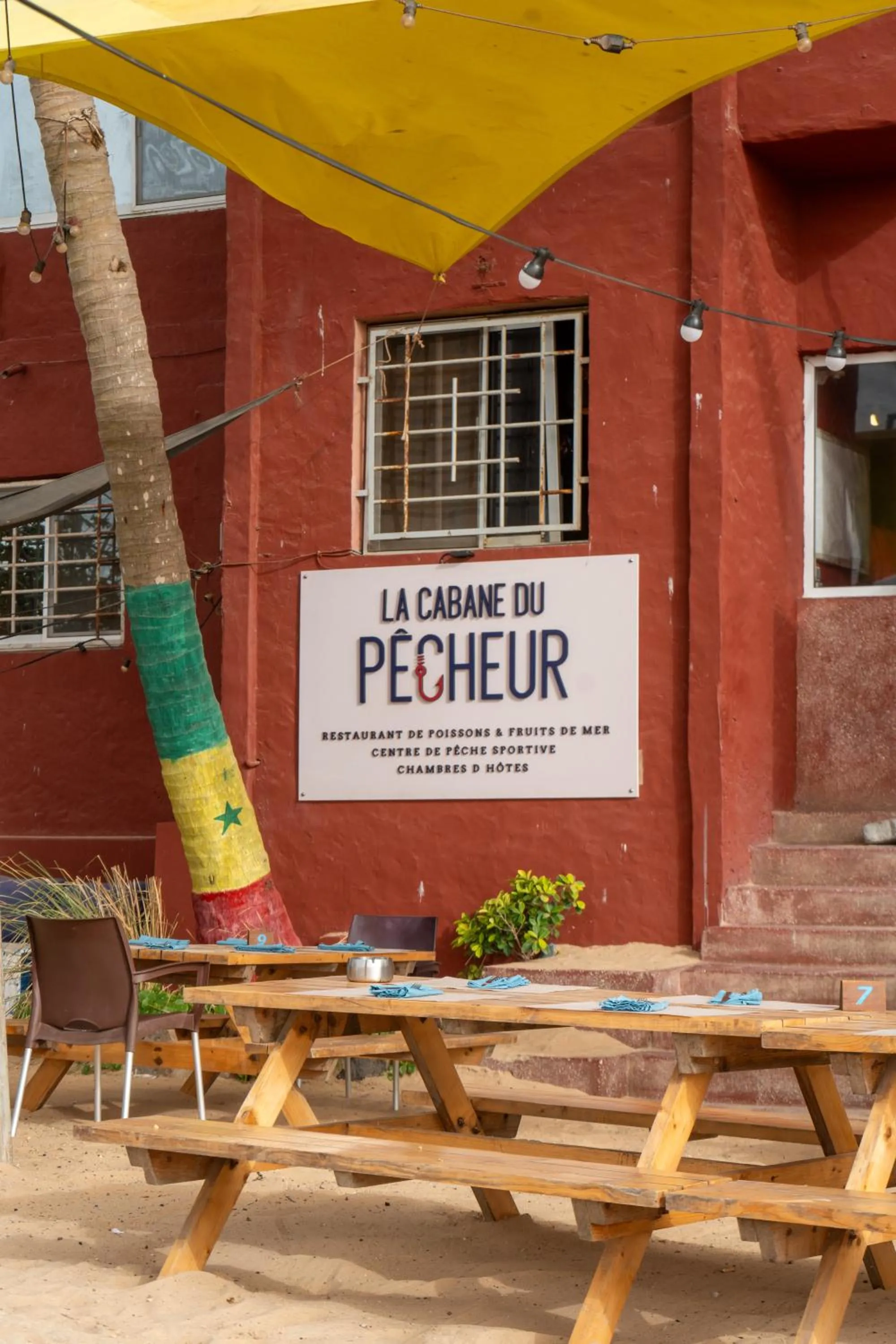 Restaurant/places to eat in La Cabane du Pêcheur Atlantic Evasion