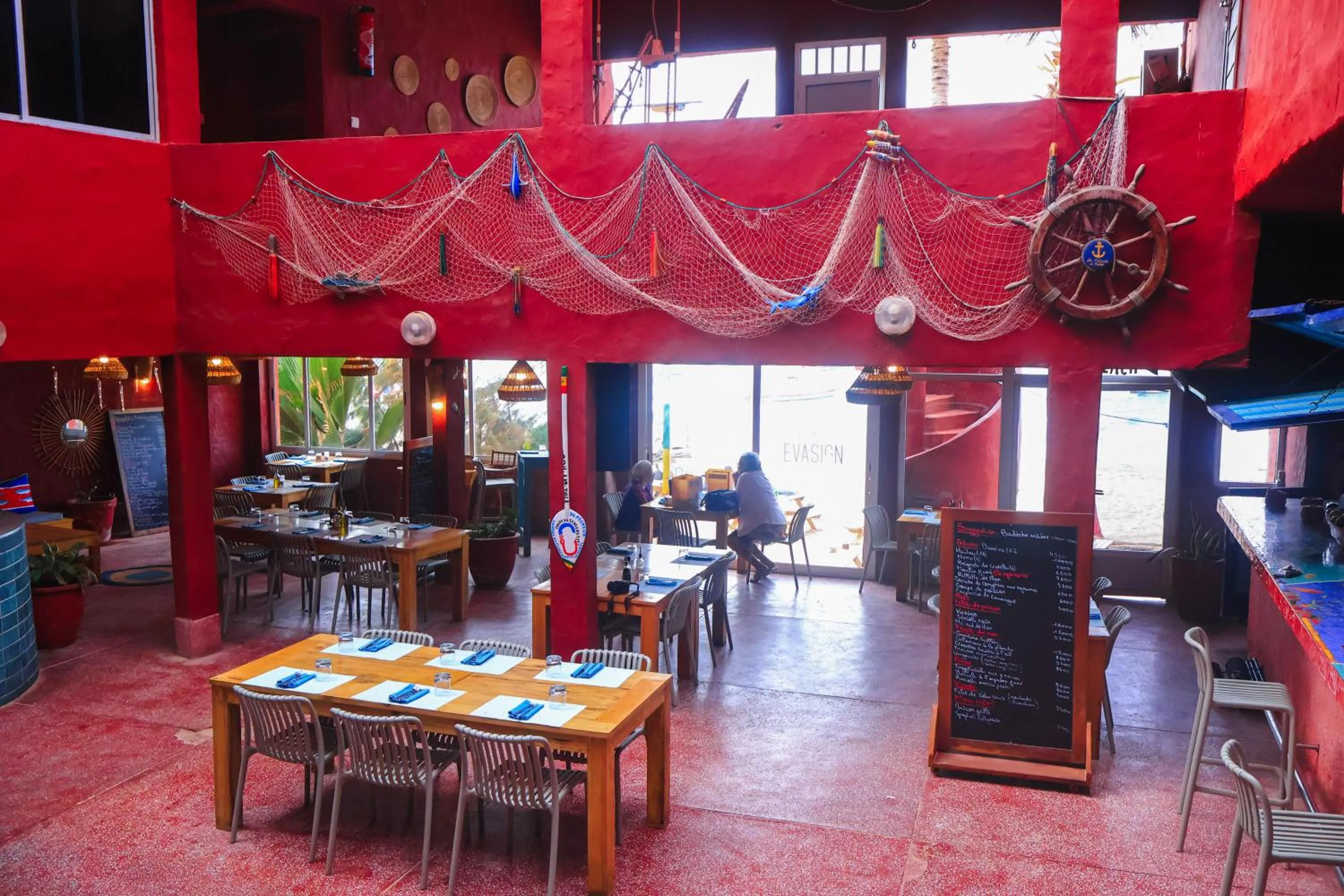 Restaurant/places to eat in La Cabane du Pêcheur Atlantic Evasion