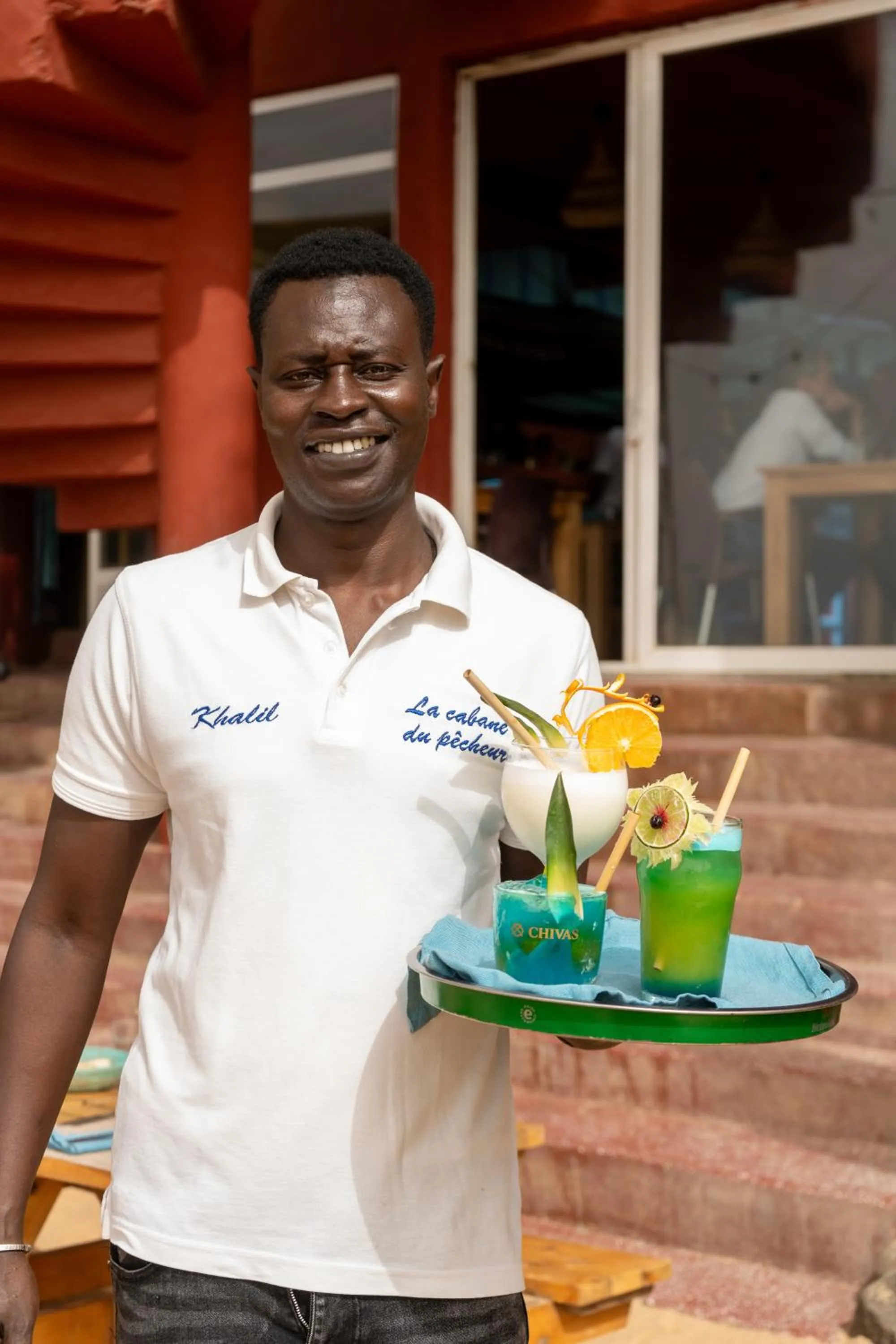 Food and drinks in La Cabane du Pêcheur Atlantic Evasion