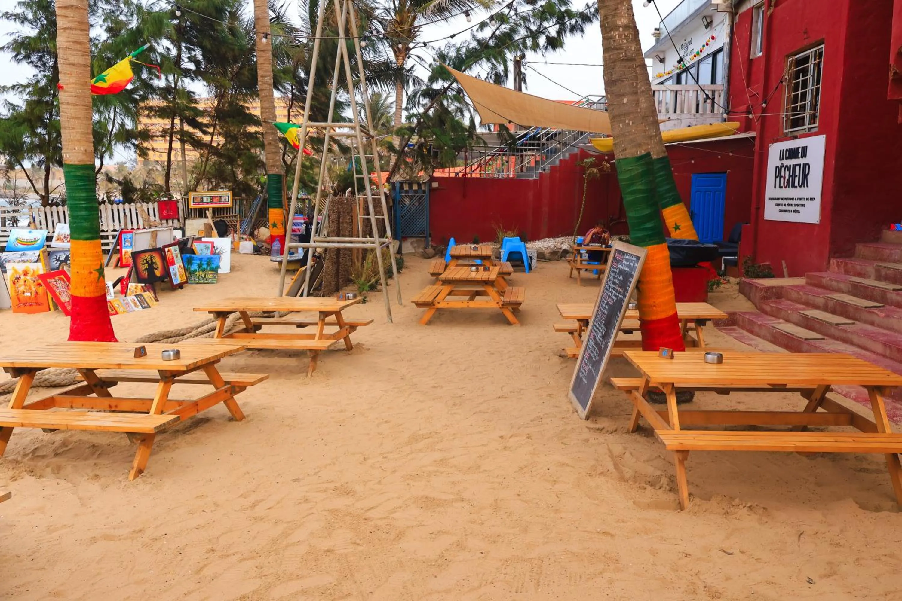 Restaurant/places to eat in La Cabane du Pêcheur Atlantic Evasion
