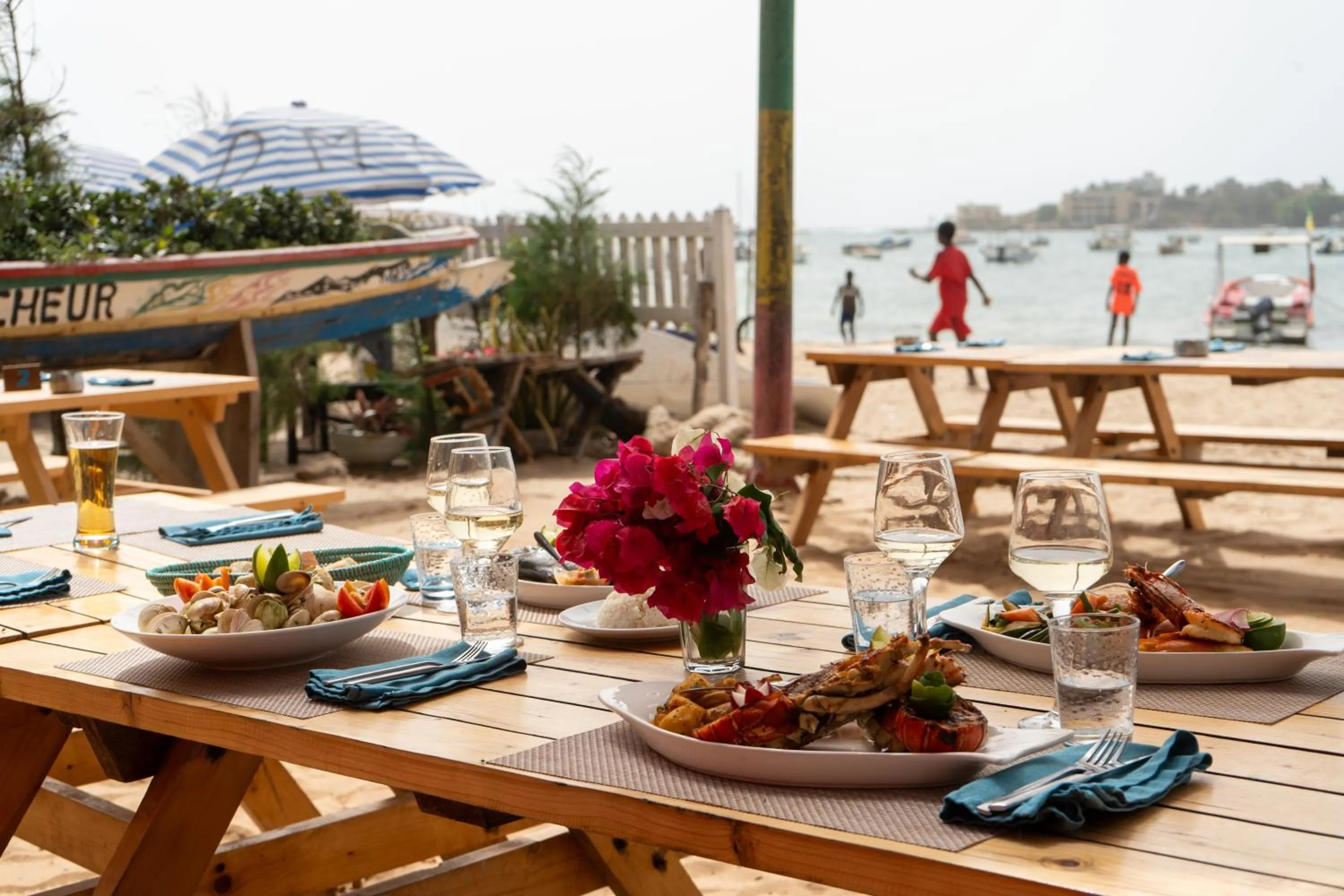 Restaurant/places to eat in La Cabane du Pêcheur Atlantic Evasion