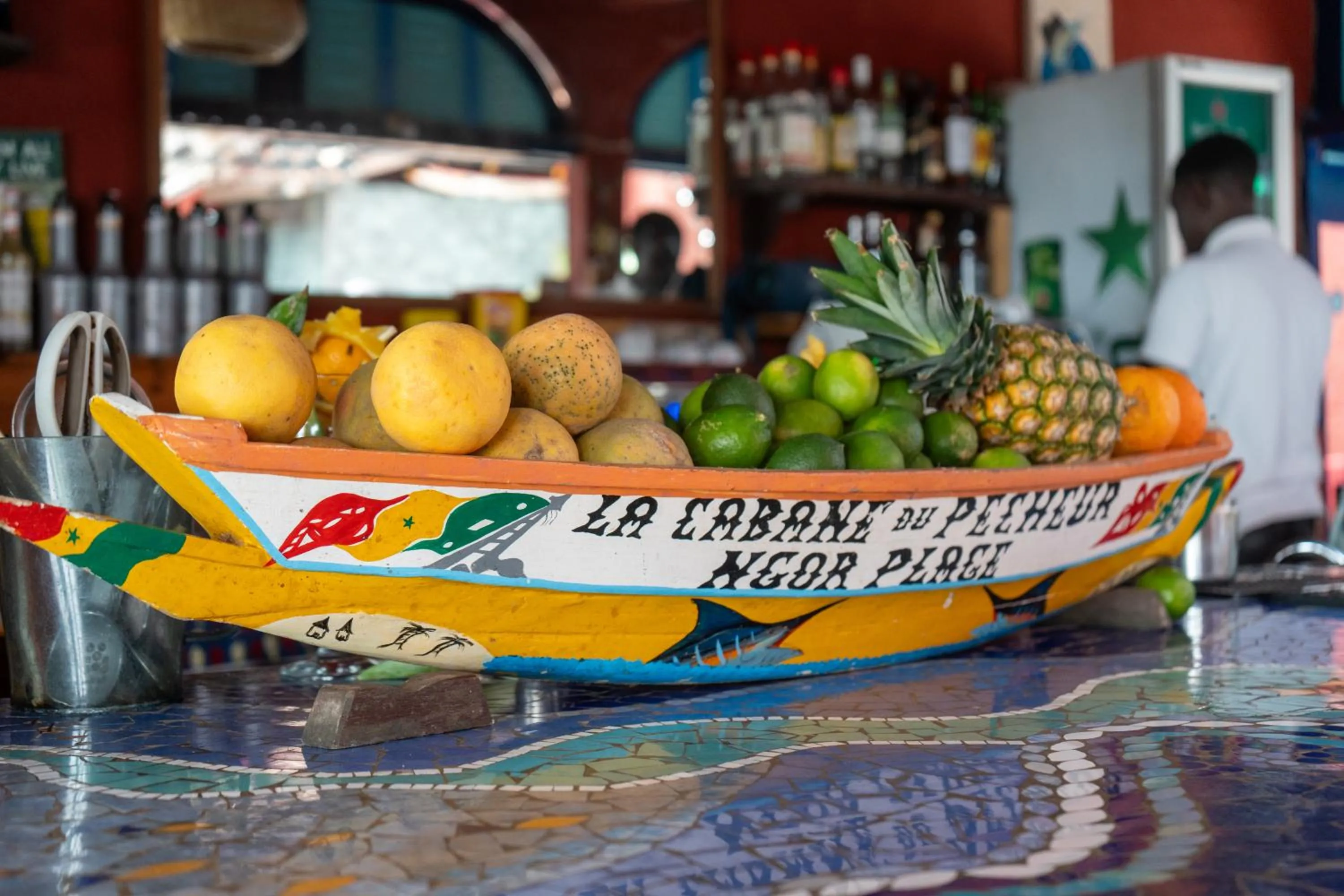 Drinks in La Cabane du Pêcheur Atlantic Evasion